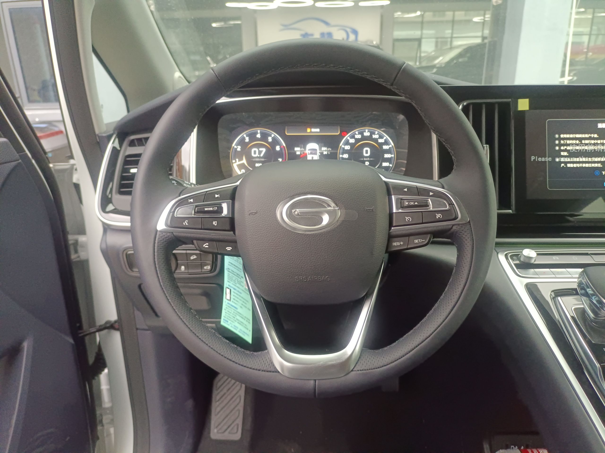 广汽传祺 传祺M8 2023款 领秀系列 390T 尊贵版