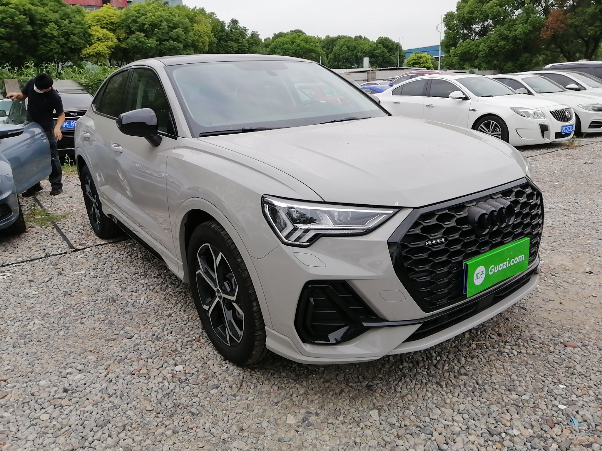 奥迪Q3 2020款 Sportback 45 TFSI quattro 时尚型