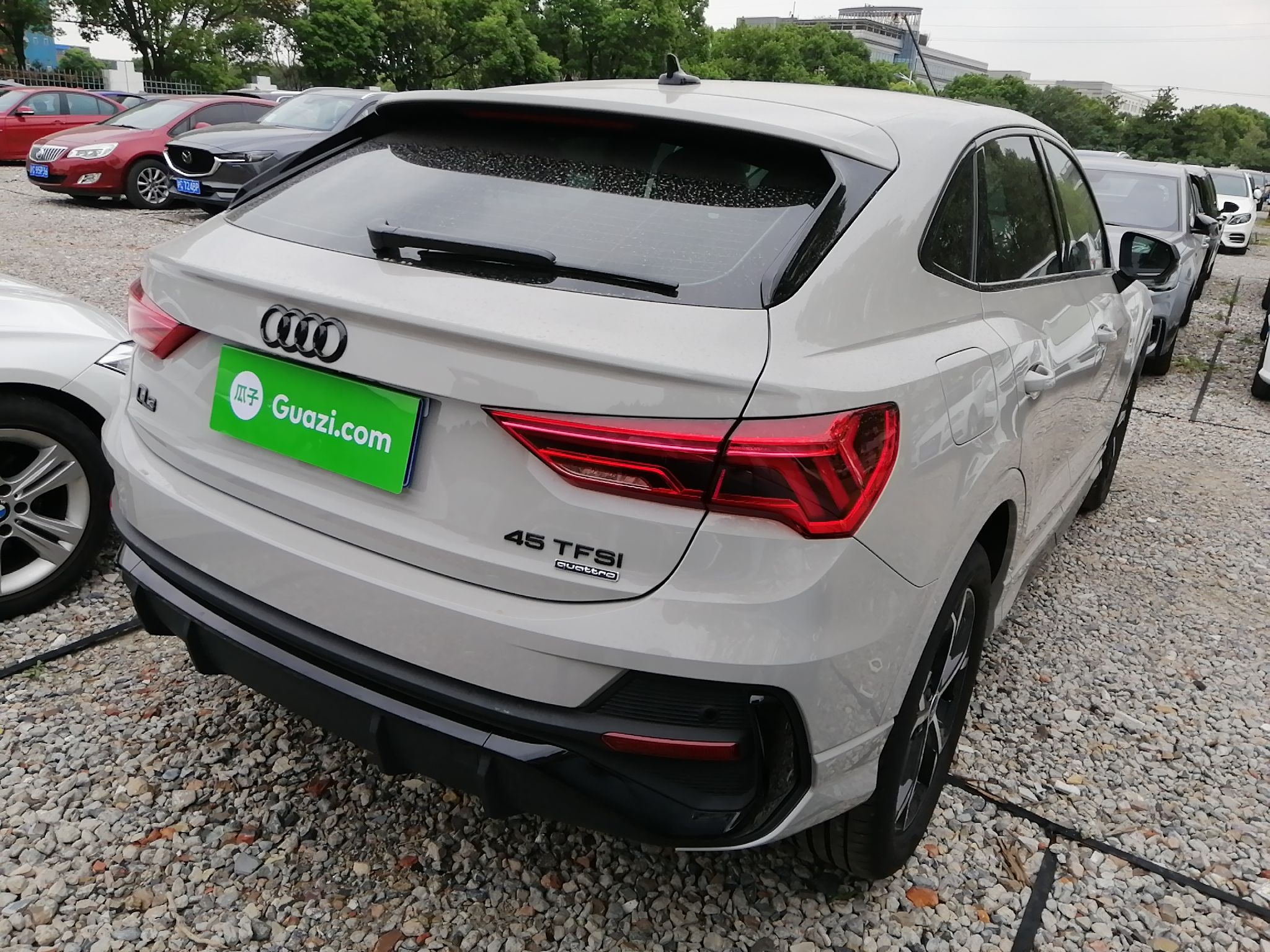 奥迪Q3 2020款 Sportback 45 TFSI quattro 时尚型