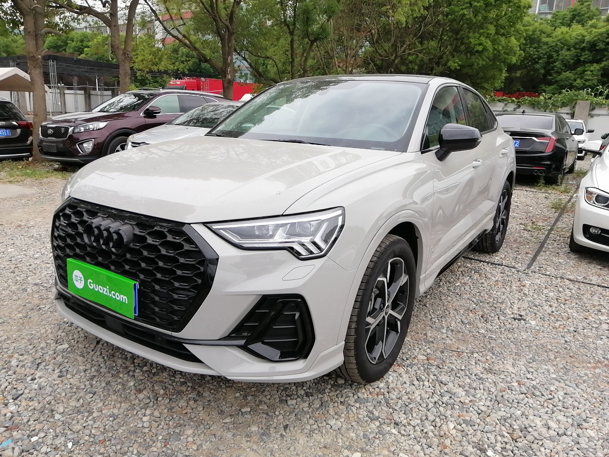 奥迪Q3 2020款 Sportback 45 TFSI quattro 时尚型