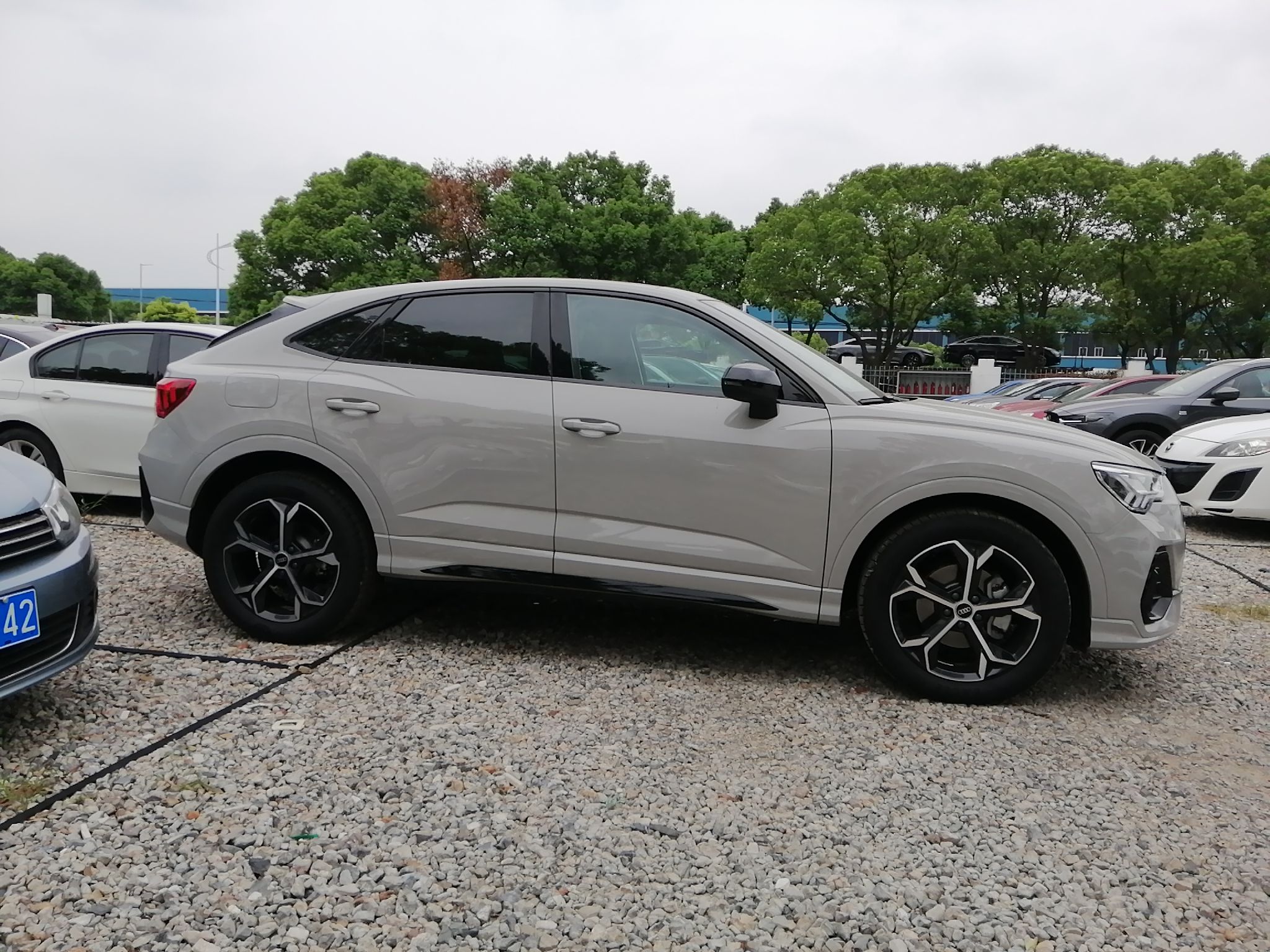 奥迪Q3 2020款 Sportback 45 TFSI quattro 时尚型