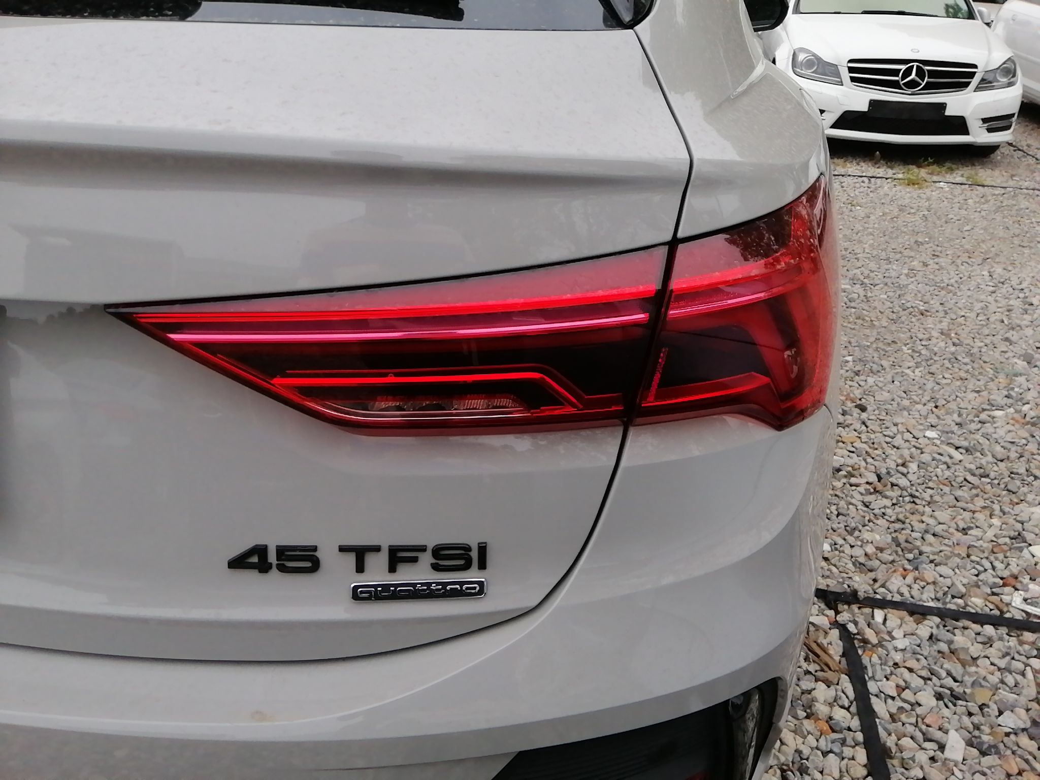 奥迪Q3 2020款 Sportback 45 TFSI quattro 时尚型