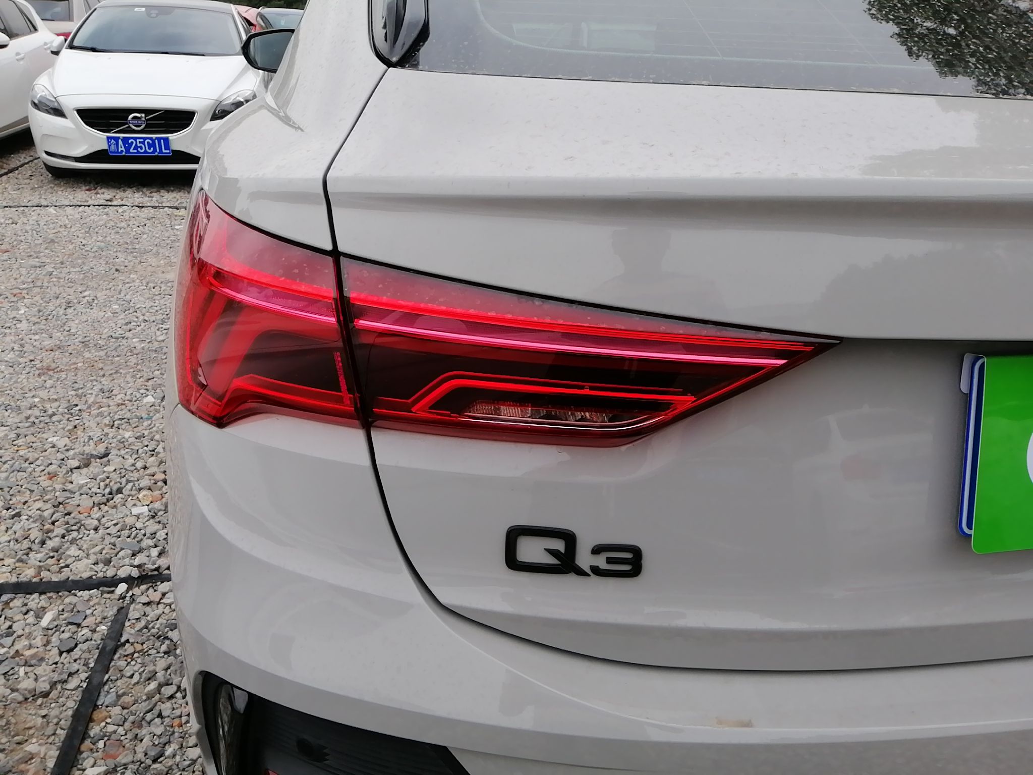 奥迪Q3 2020款 Sportback 45 TFSI quattro 时尚型