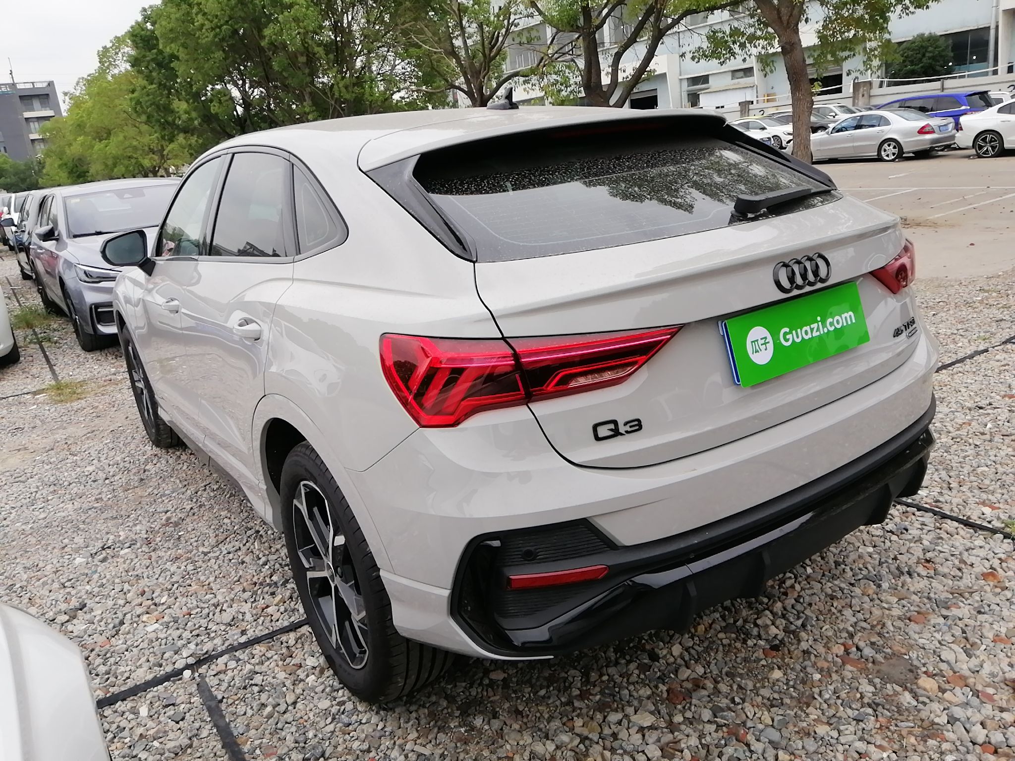 奥迪Q3 2020款 Sportback 45 TFSI quattro 时尚型