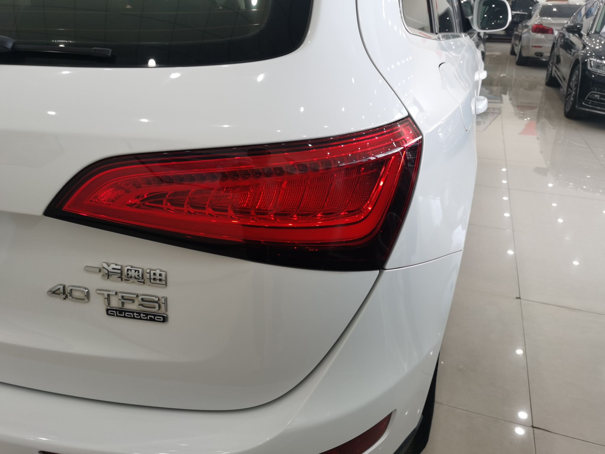 奥迪Q5 2015款 40 TFSI 技术型