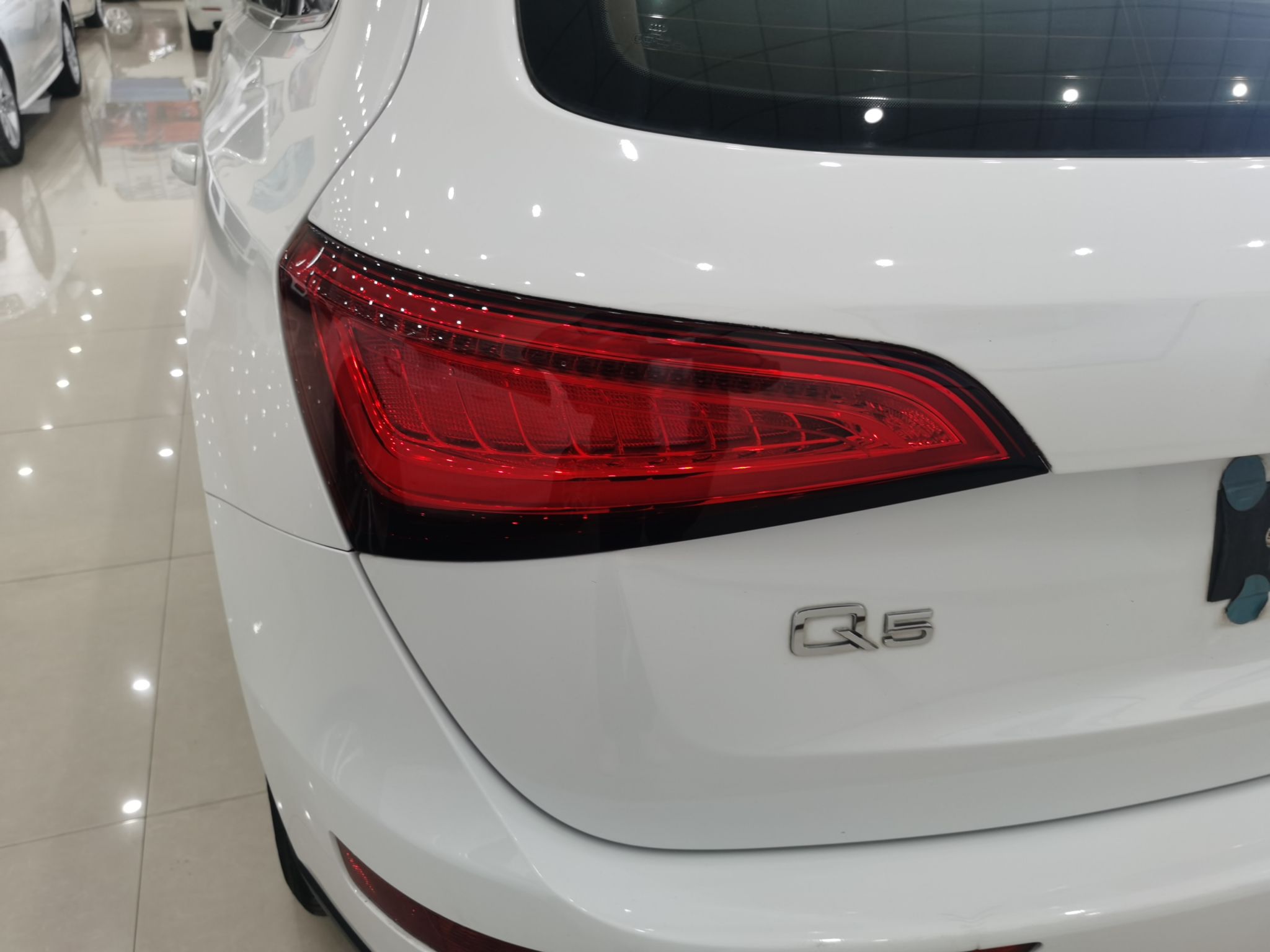 奥迪Q5 2015款 40 TFSI 技术型