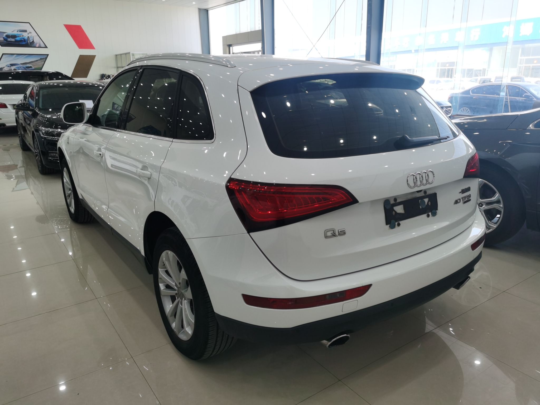 奥迪Q5 2015款 40 TFSI 技术型