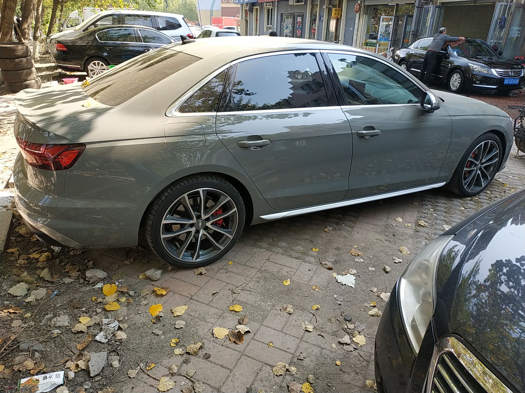 奥迪S4 2020款 S4 3.0TFSI(进口)