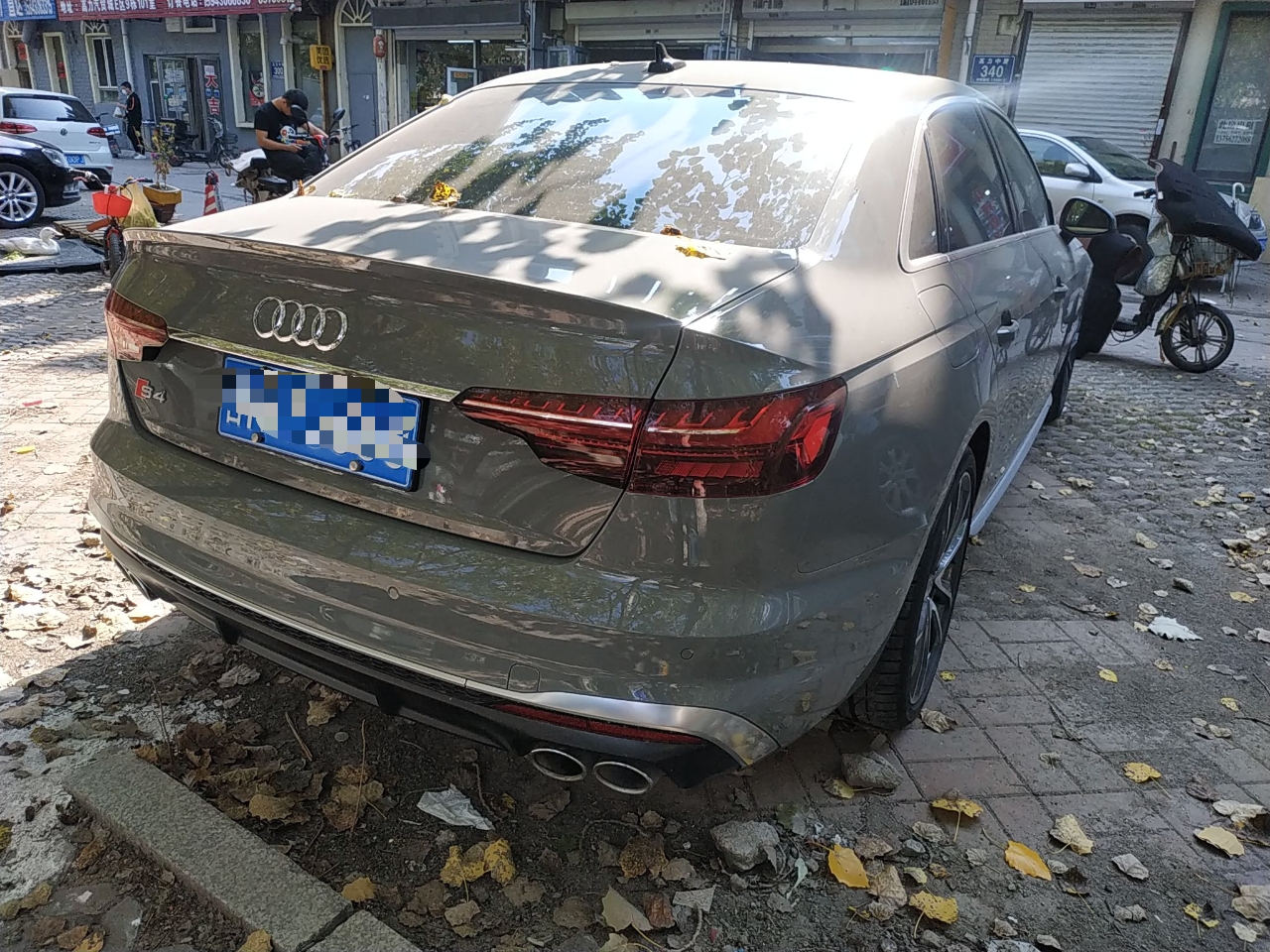 奥迪S4 2020款 S4 3.0TFSI(进口)