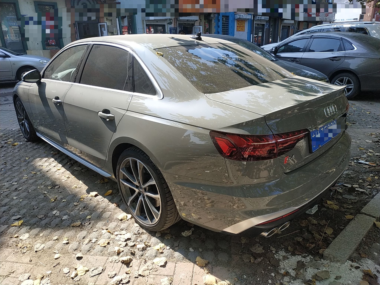 奥迪S4 2020款 S4 3.0TFSI(进口)