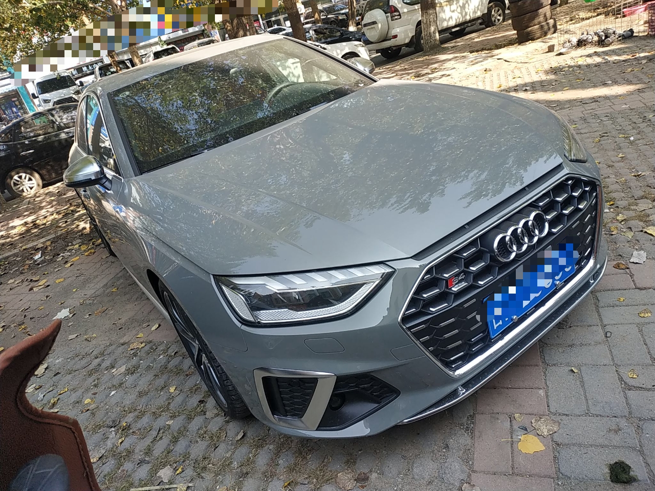 奥迪S4 2020款 S4 3.0TFSI(进口)