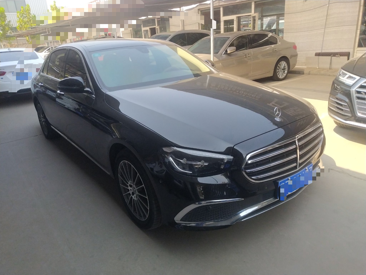 奔驰E级 2021款 E 260 L