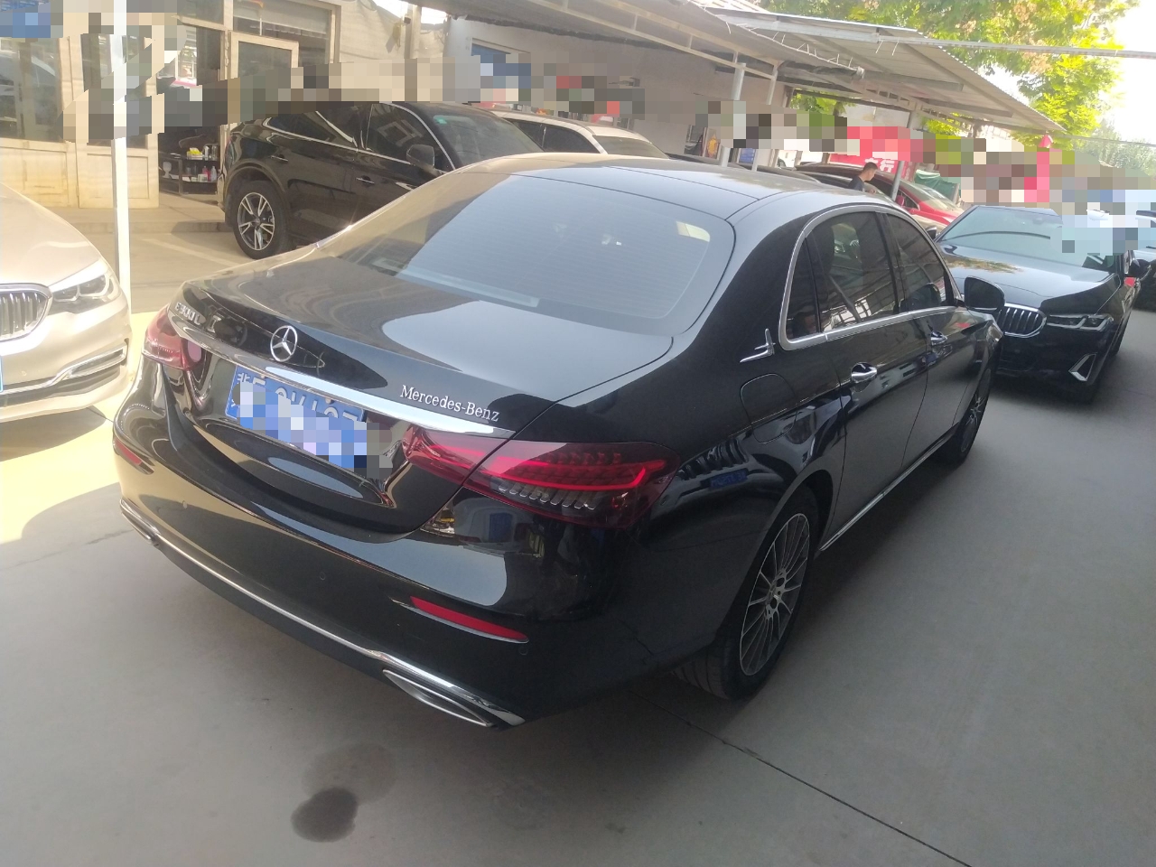 奔驰E级 2021款 E 260 L