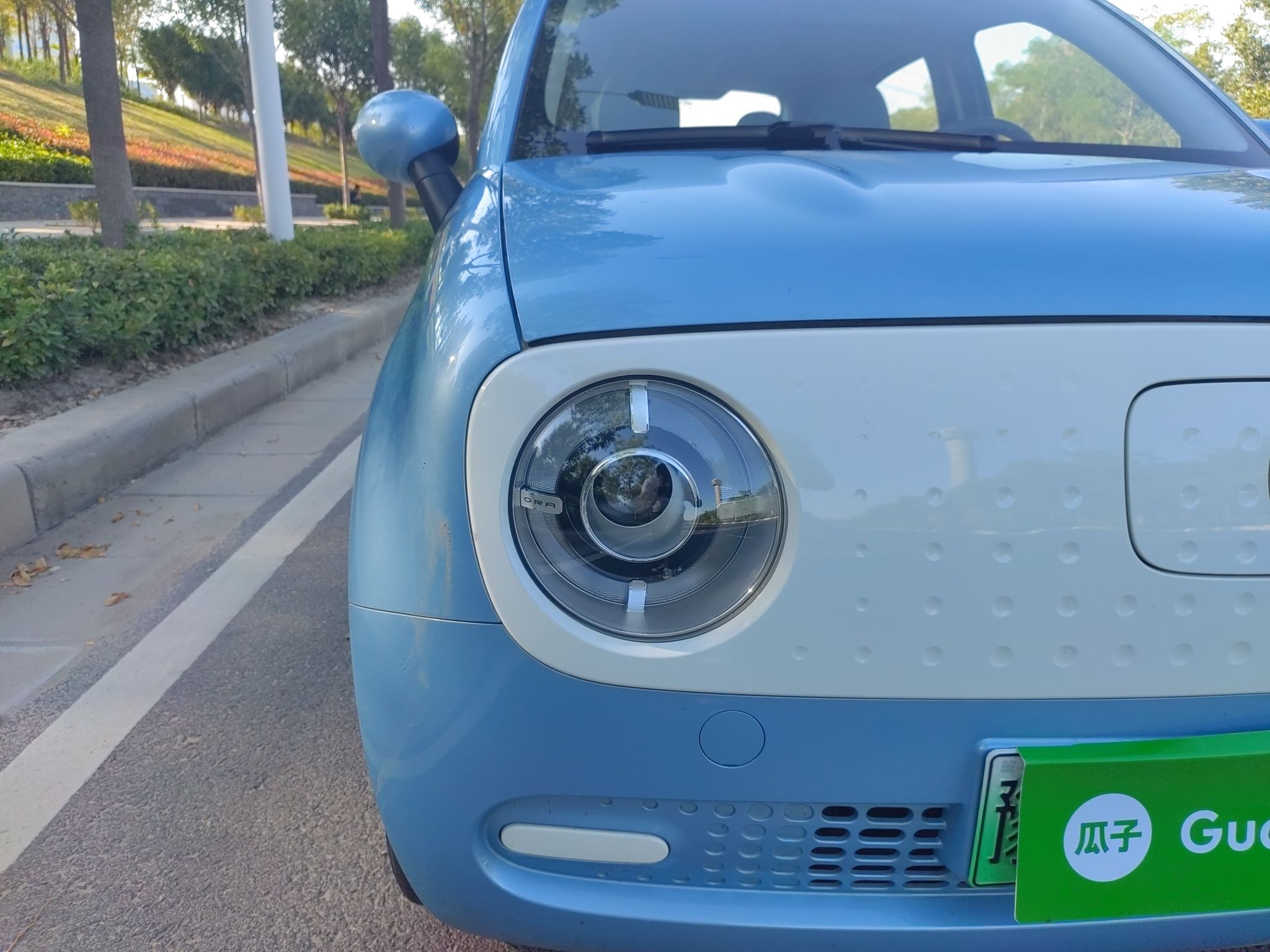 欧拉黑猫 2019款 351km 灵趣版