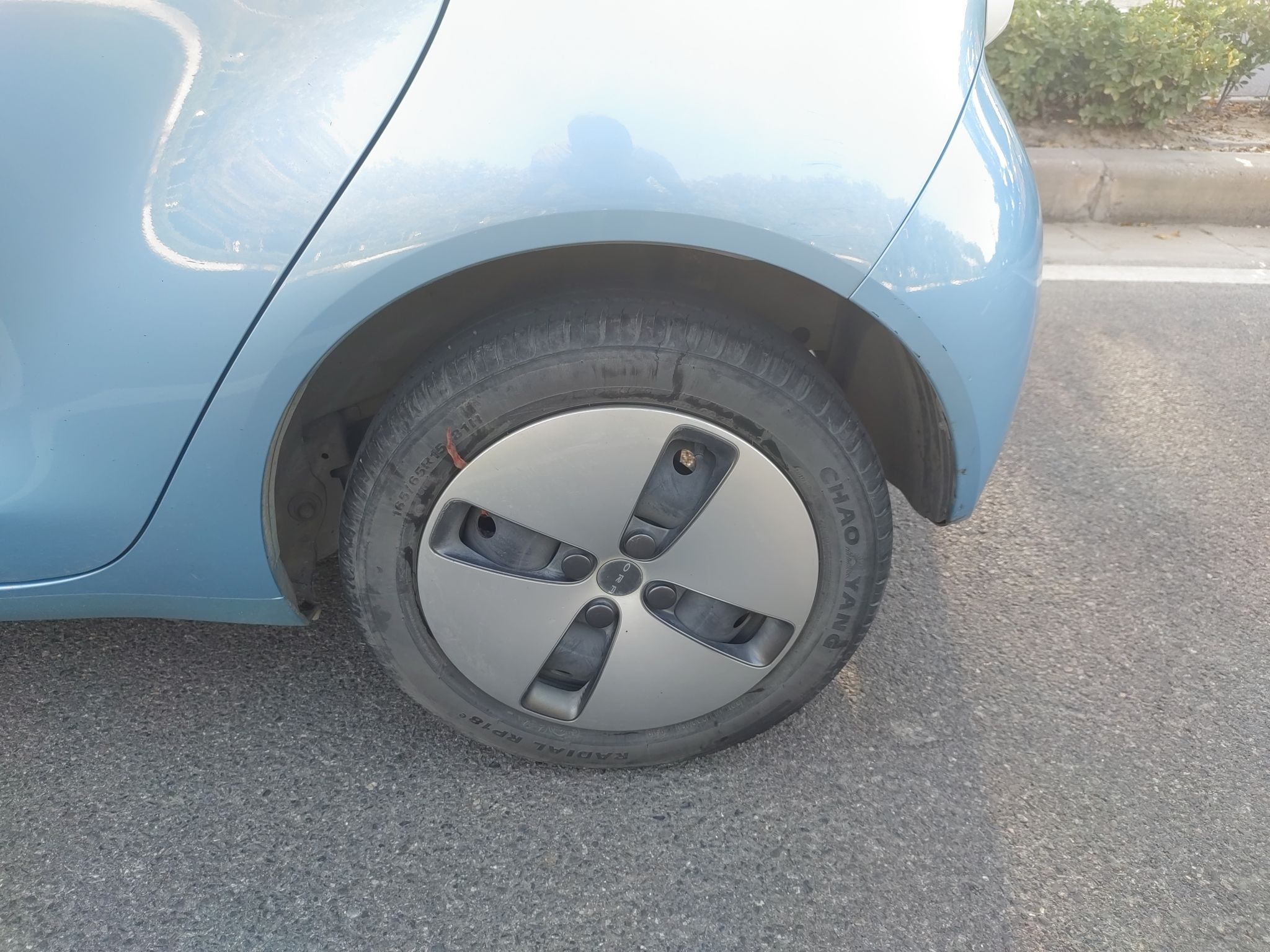 欧拉黑猫 2019款 351km 灵趣版