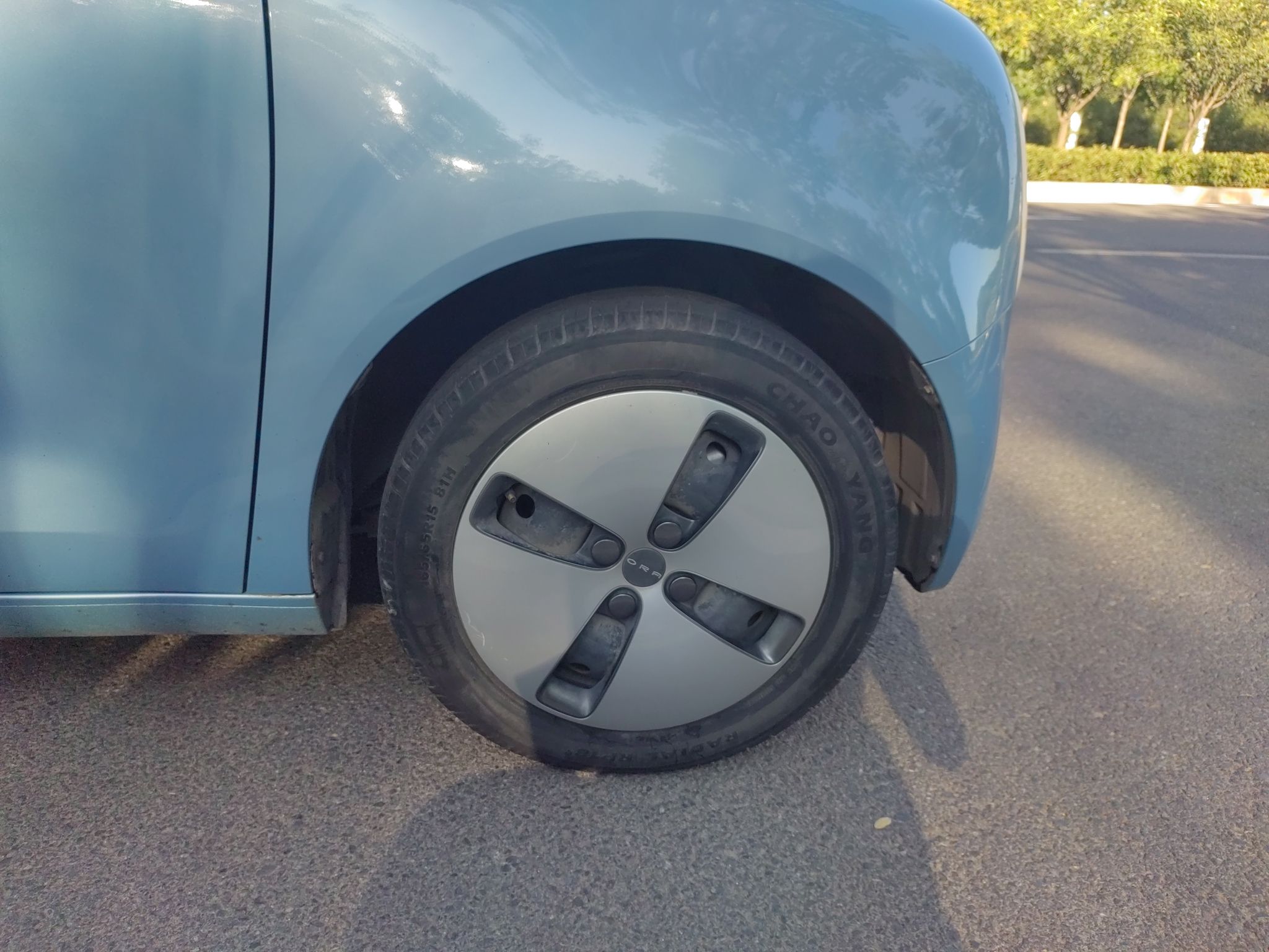 欧拉黑猫 2019款 351km 灵趣版