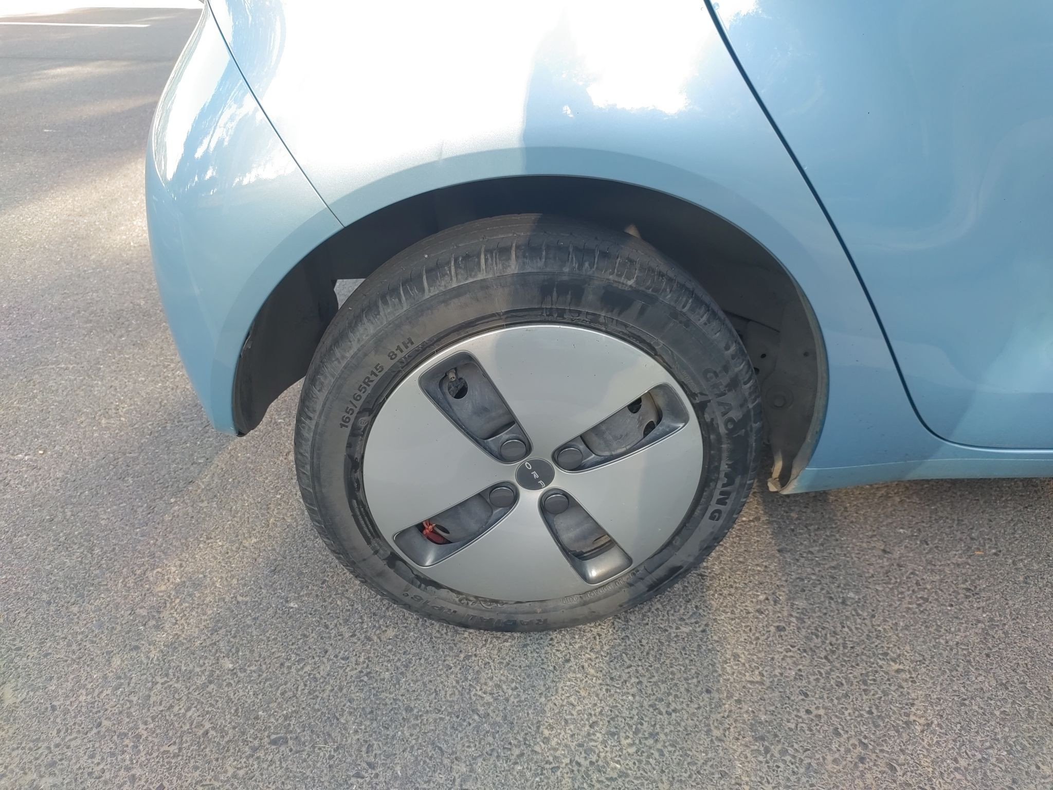 欧拉黑猫 2019款 351km 灵趣版