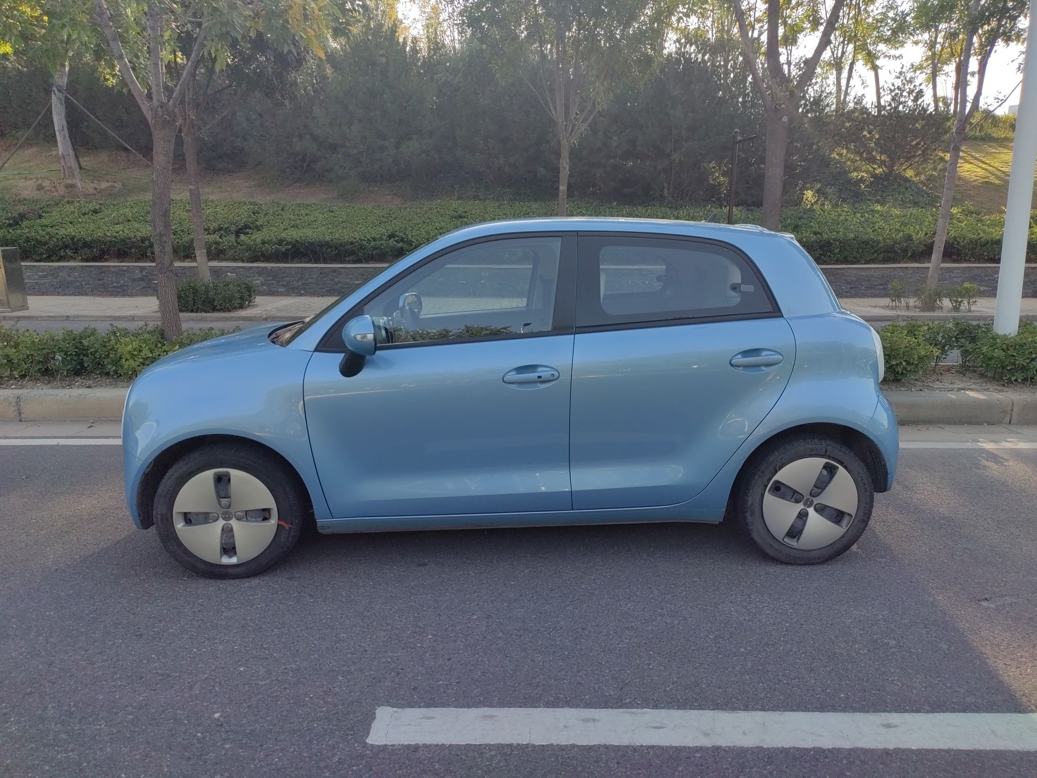 欧拉黑猫 2019款 351km 灵趣版