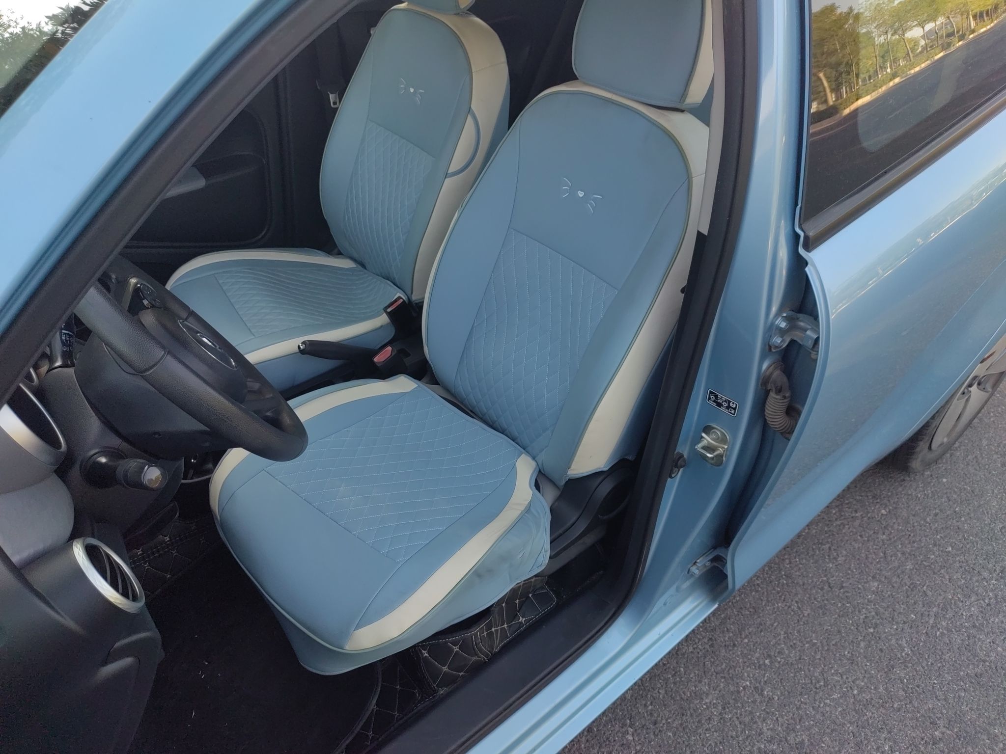 欧拉黑猫 2019款 351km 灵趣版