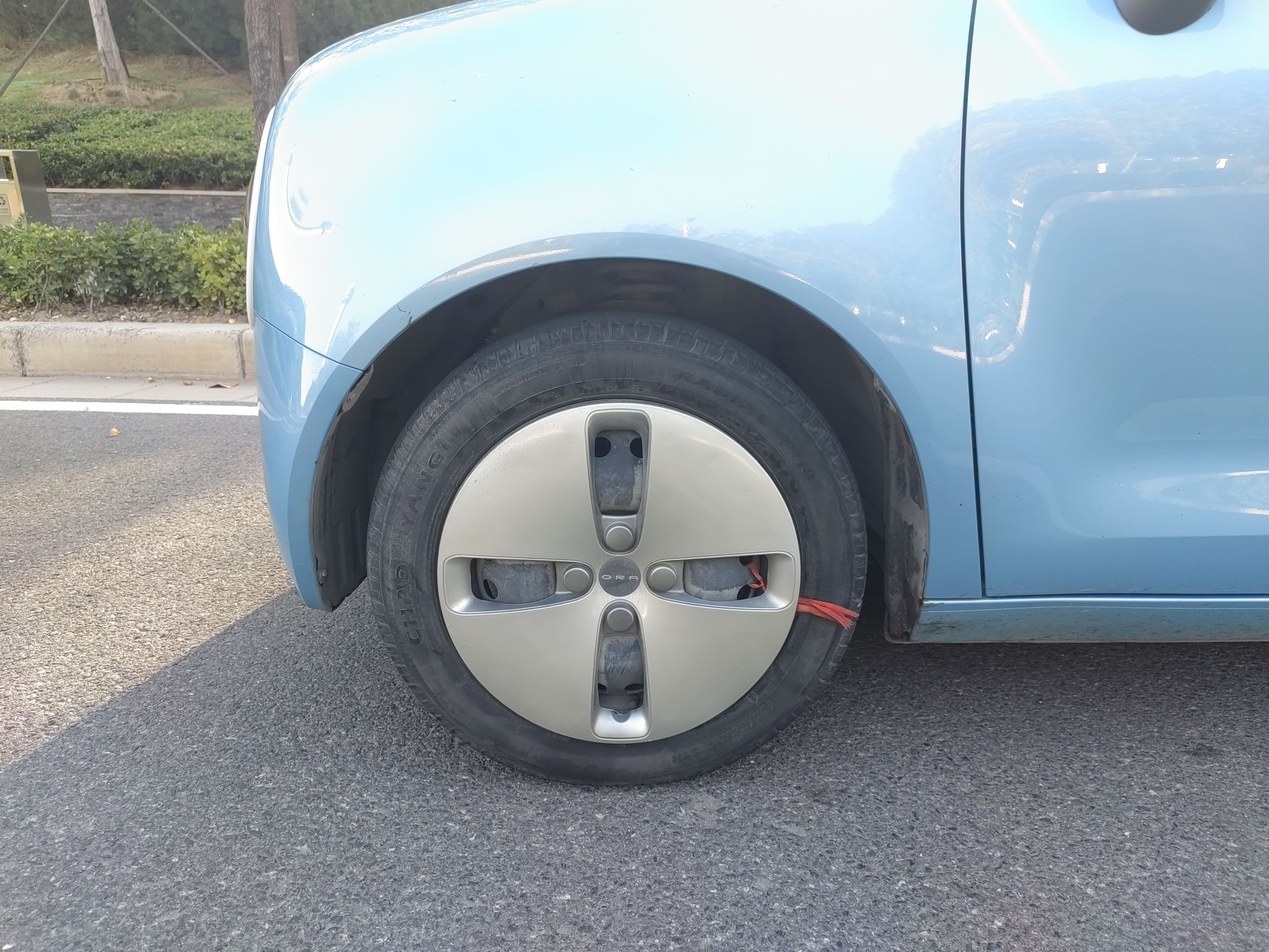 欧拉黑猫 2019款 351km 灵趣版