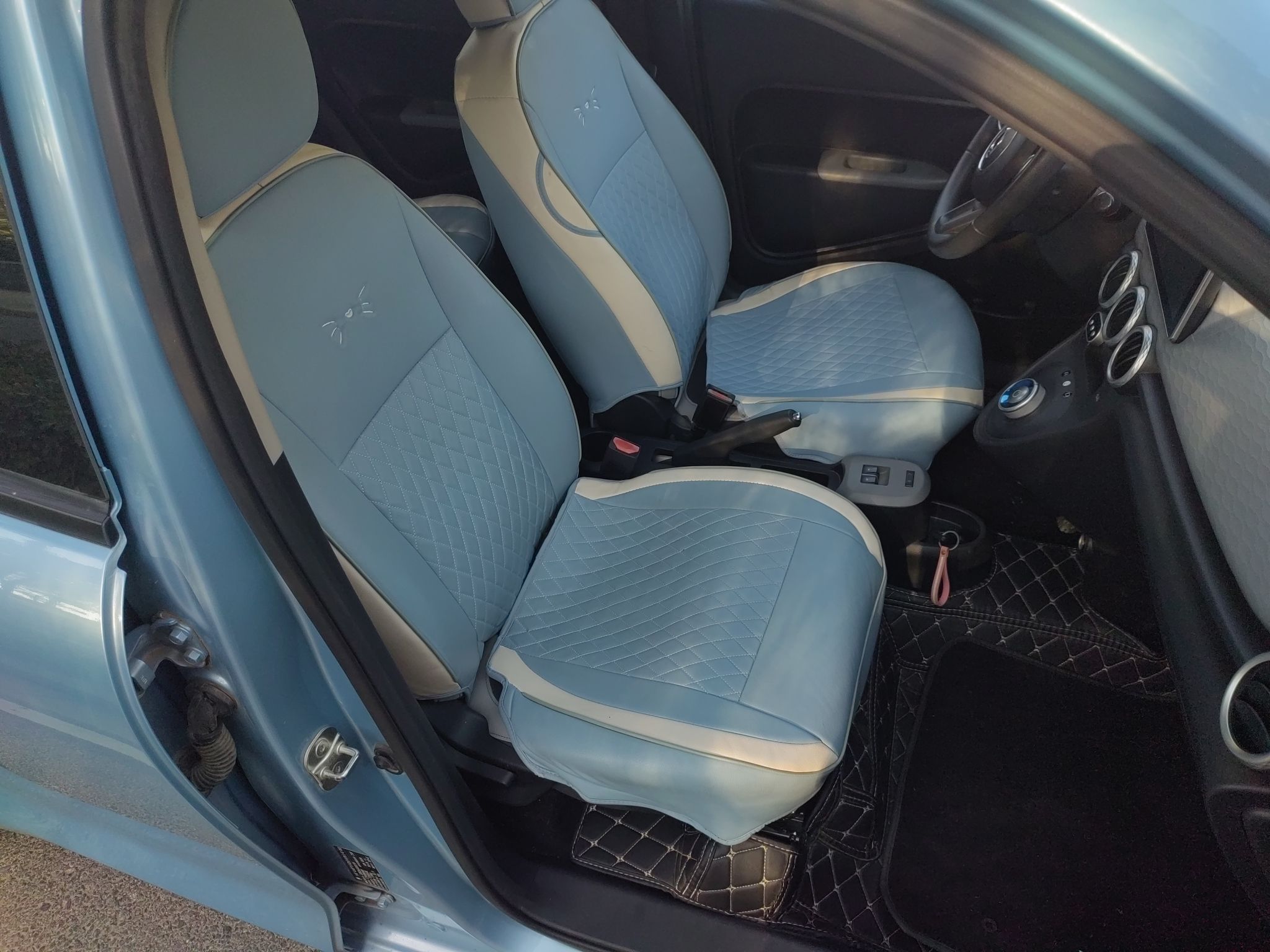 欧拉黑猫 2019款 351km 灵趣版