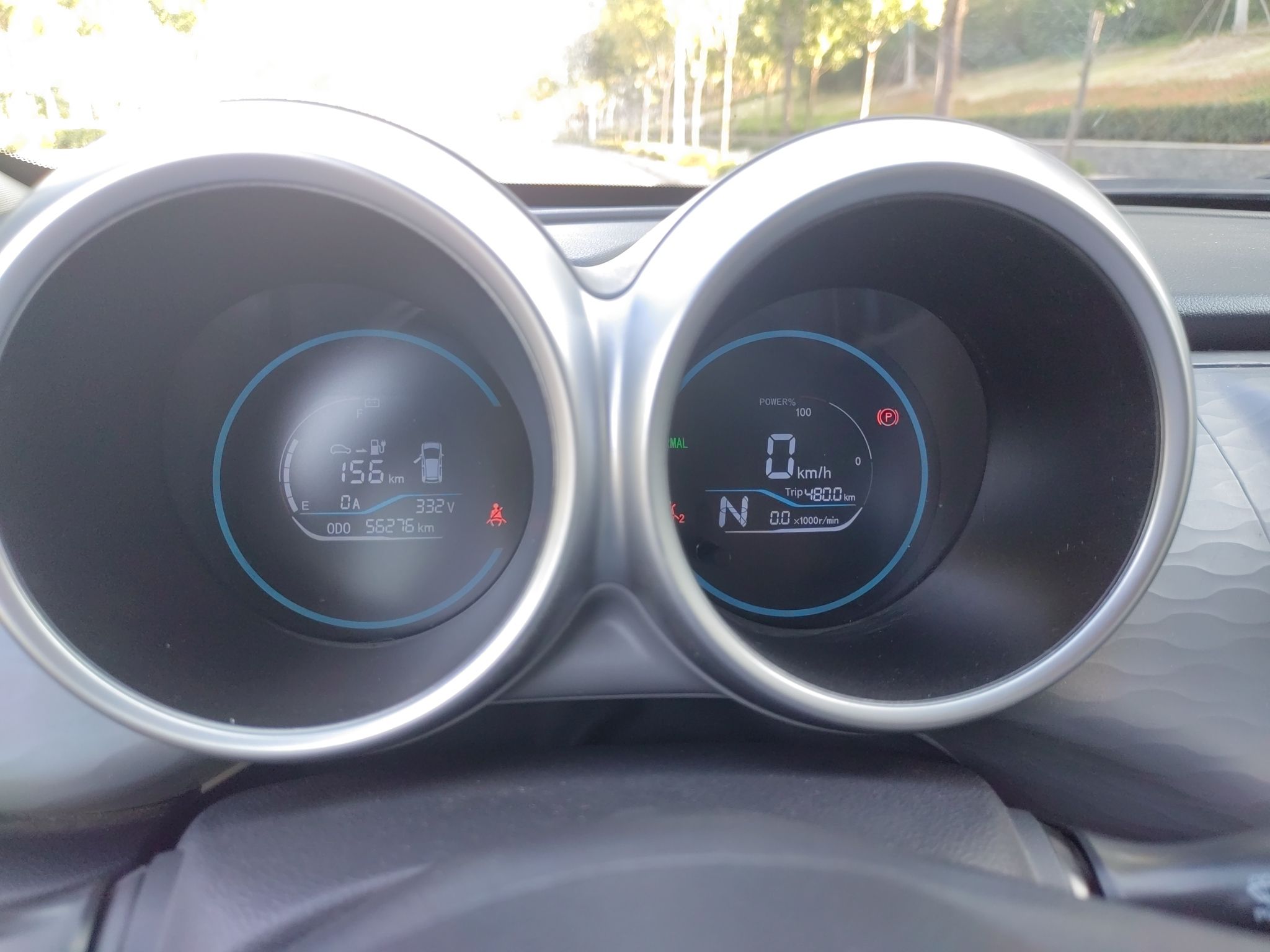 欧拉黑猫 2019款 351km 灵趣版