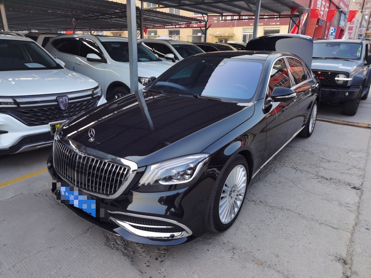 奔驰S级 2016款 S 320 L 豪华型(进口)