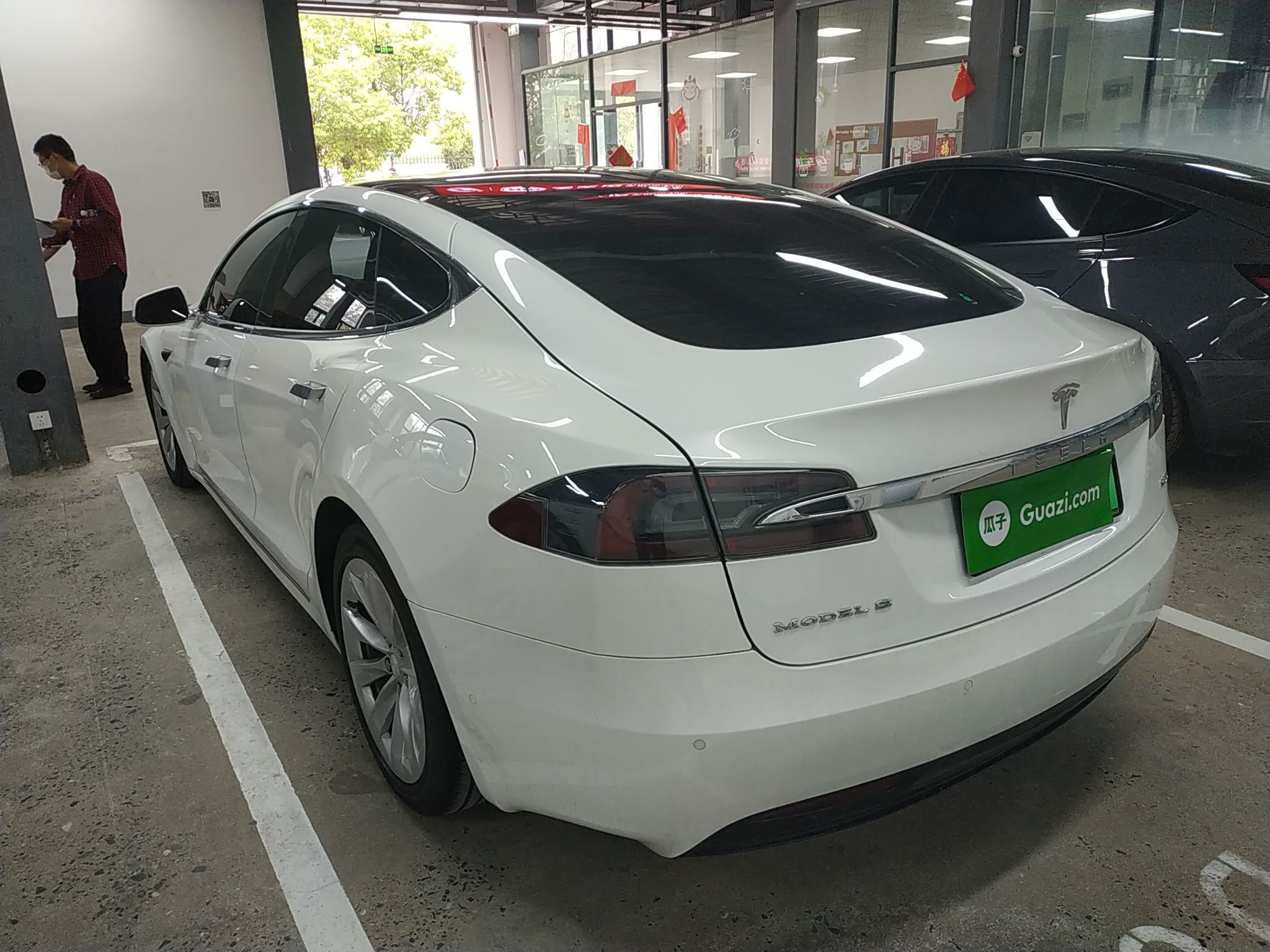 特斯拉MODEL S 2017款 Model S 75D