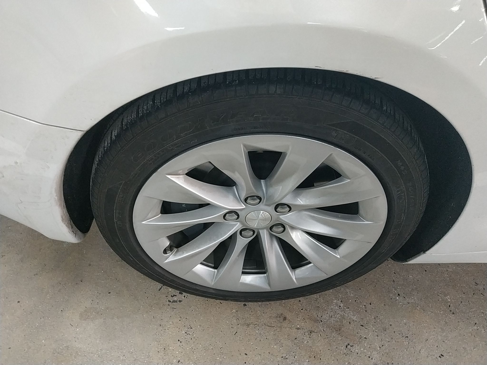 特斯拉MODEL S 2017款 Model S 75D