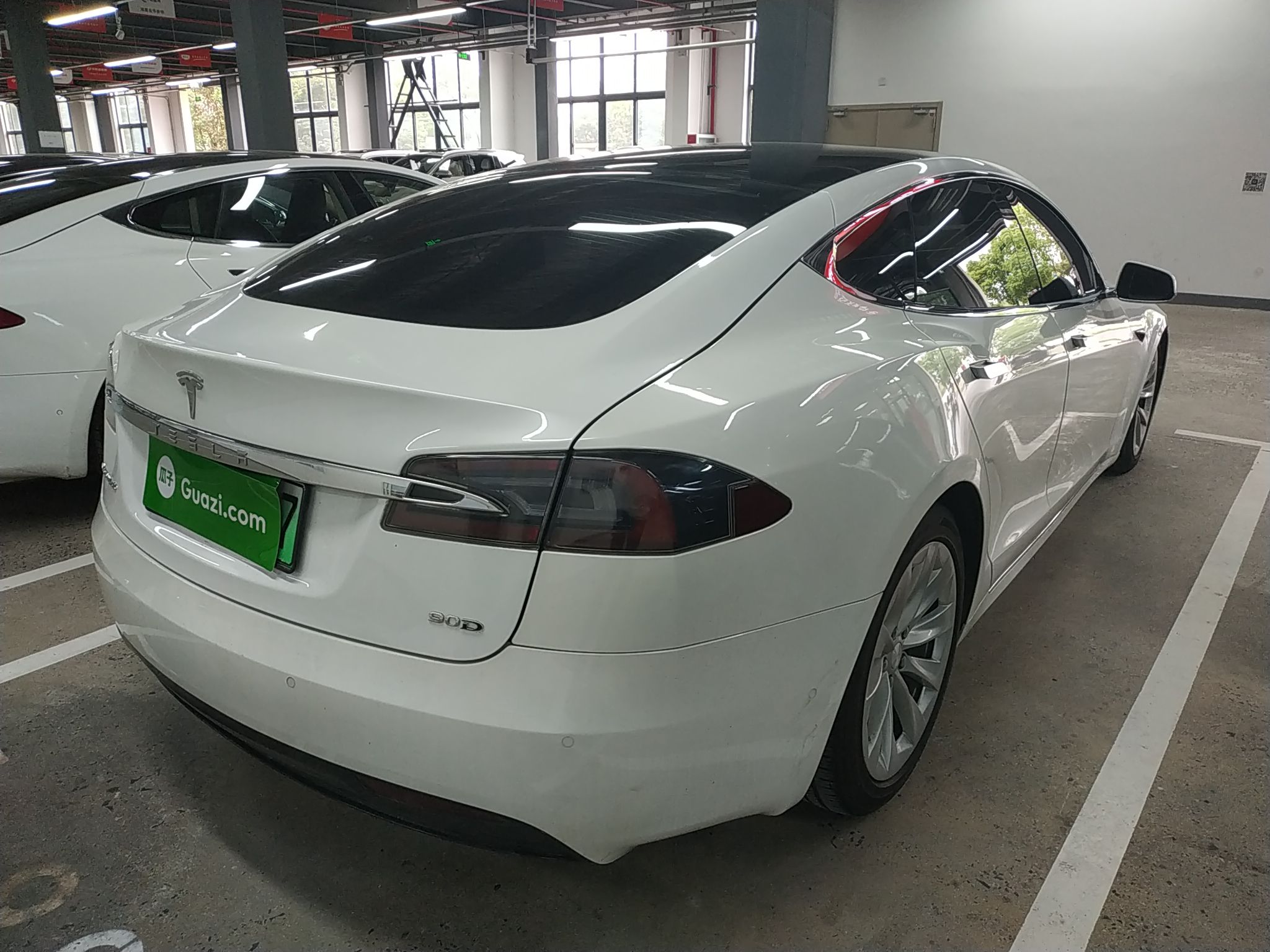 特斯拉MODEL S 2017款 Model S 75D