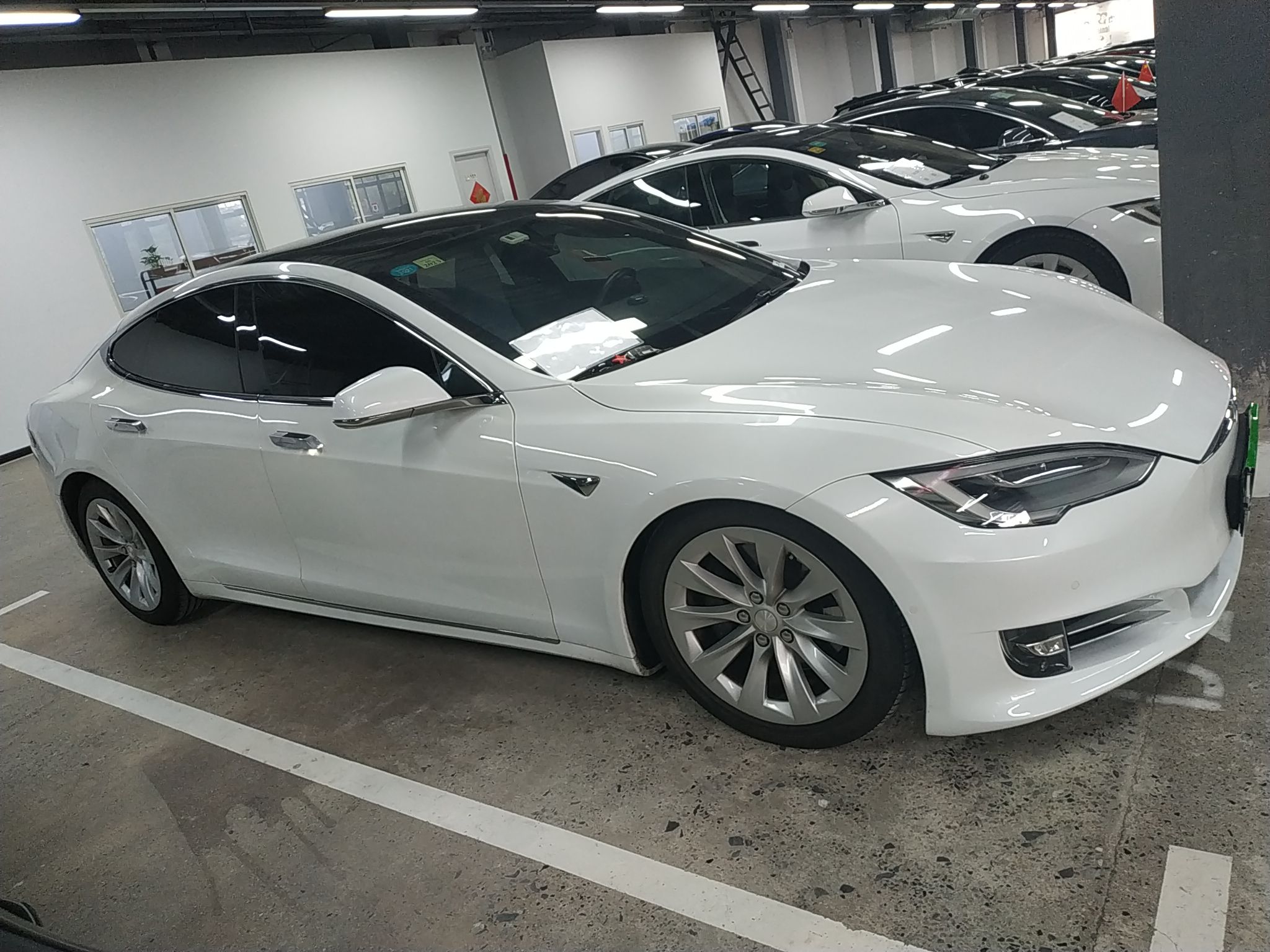 特斯拉MODEL S 2017款 Model S 75D