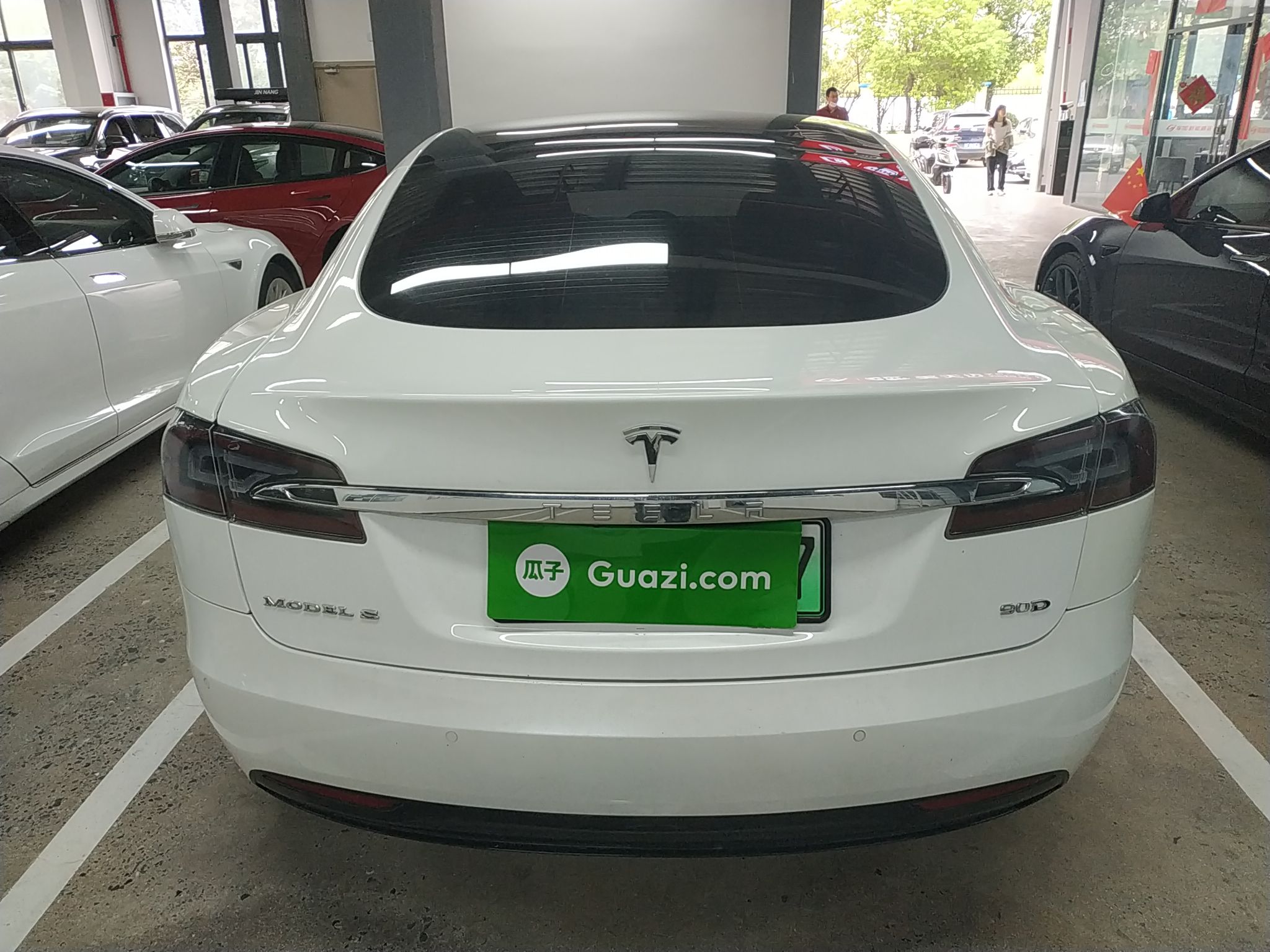 特斯拉MODEL S 2017款 Model S 75D