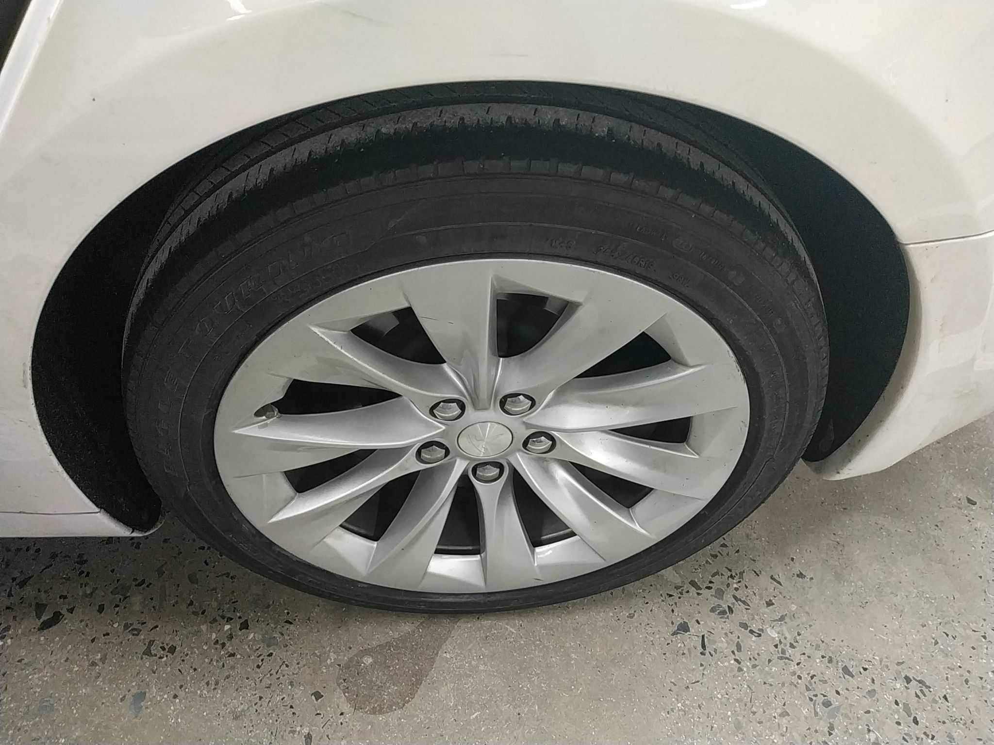 特斯拉MODEL S 2017款 Model S 75D