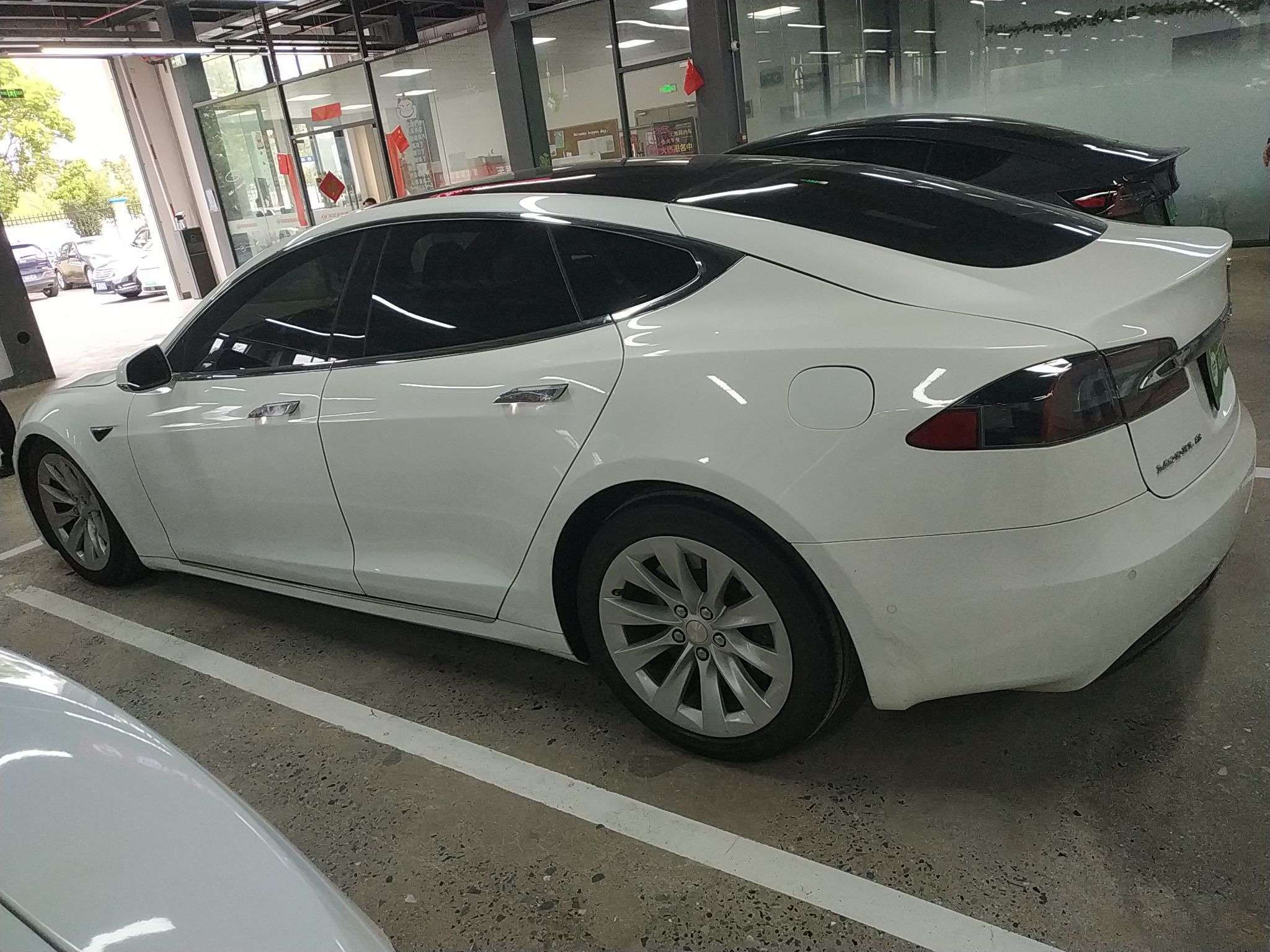 特斯拉MODEL S 2017款 Model S 75D