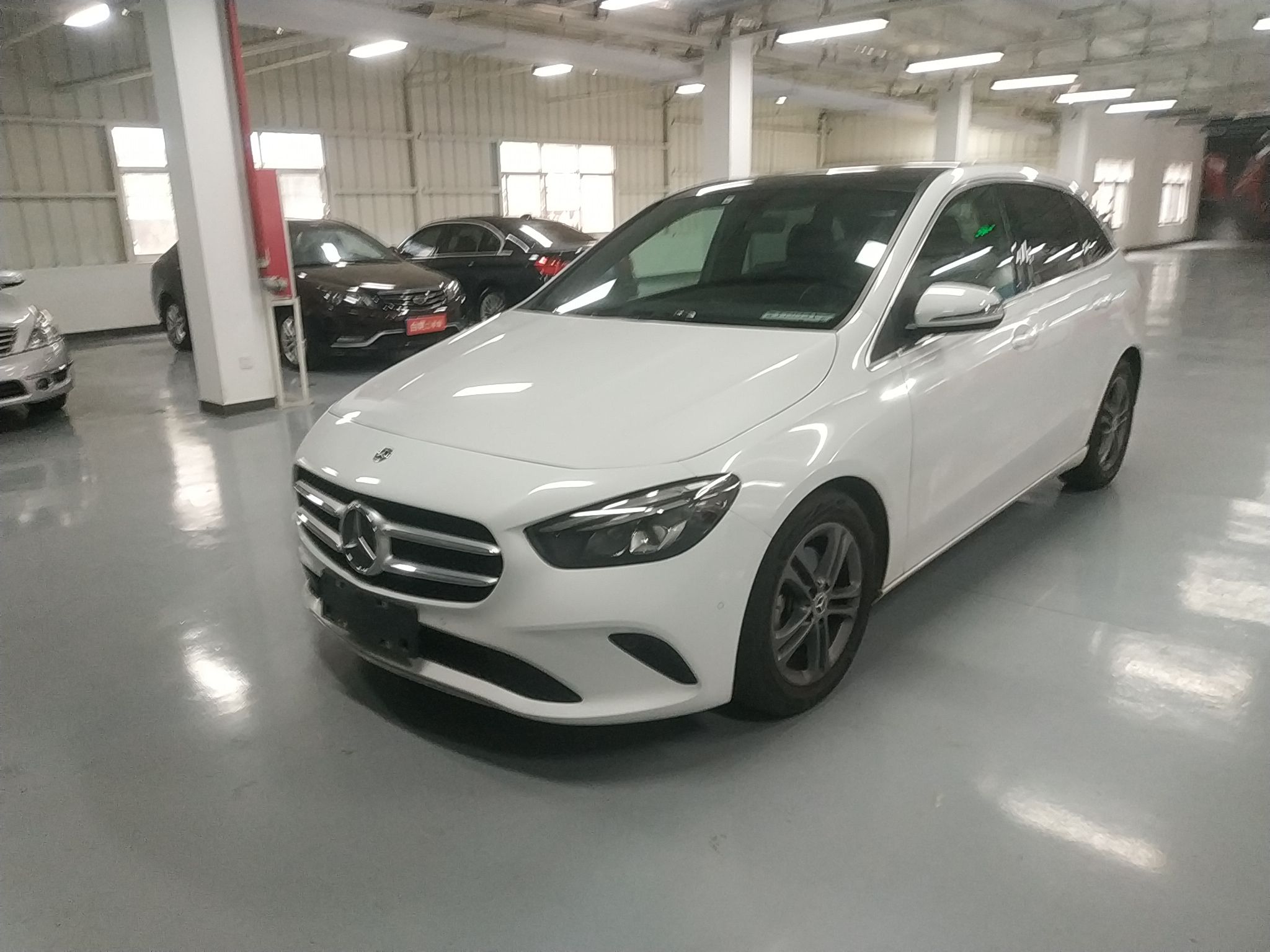 奔驰B级 2020款 B 200 动感型