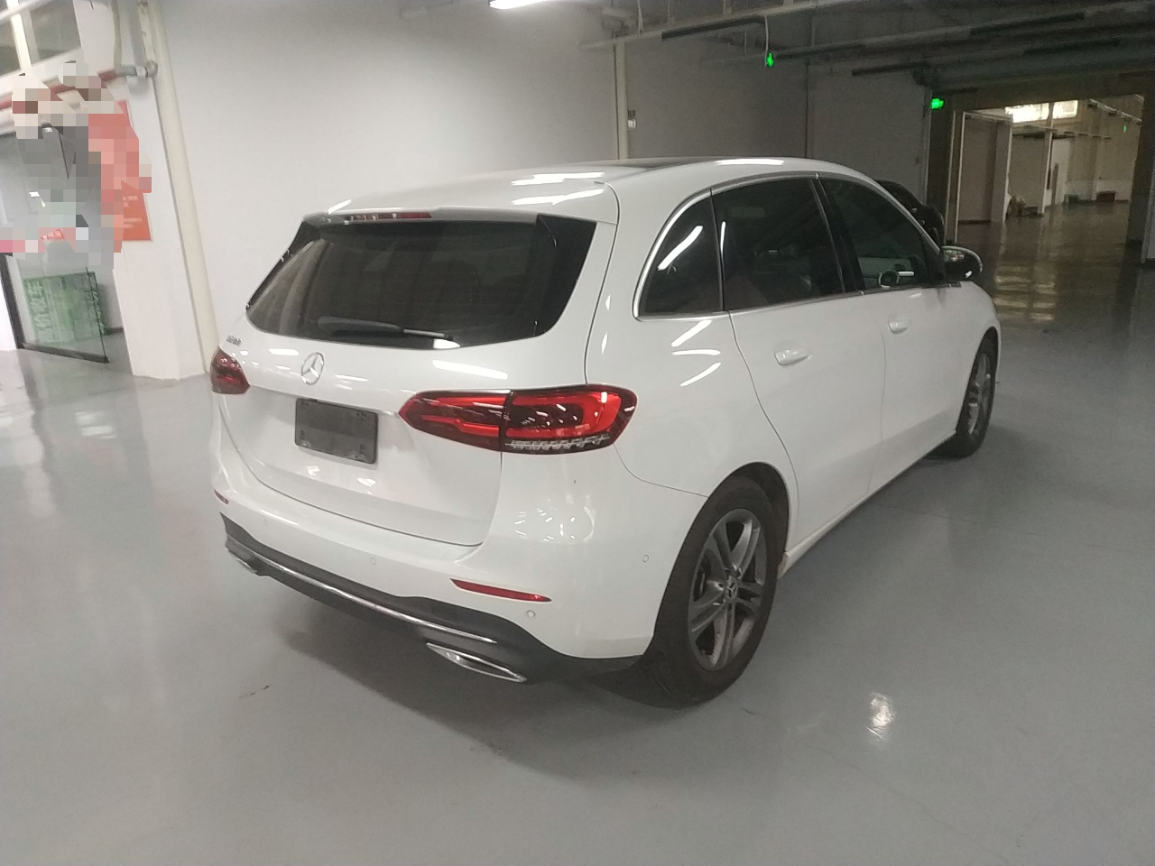 奔驰B级 2020款 B 200 动感型