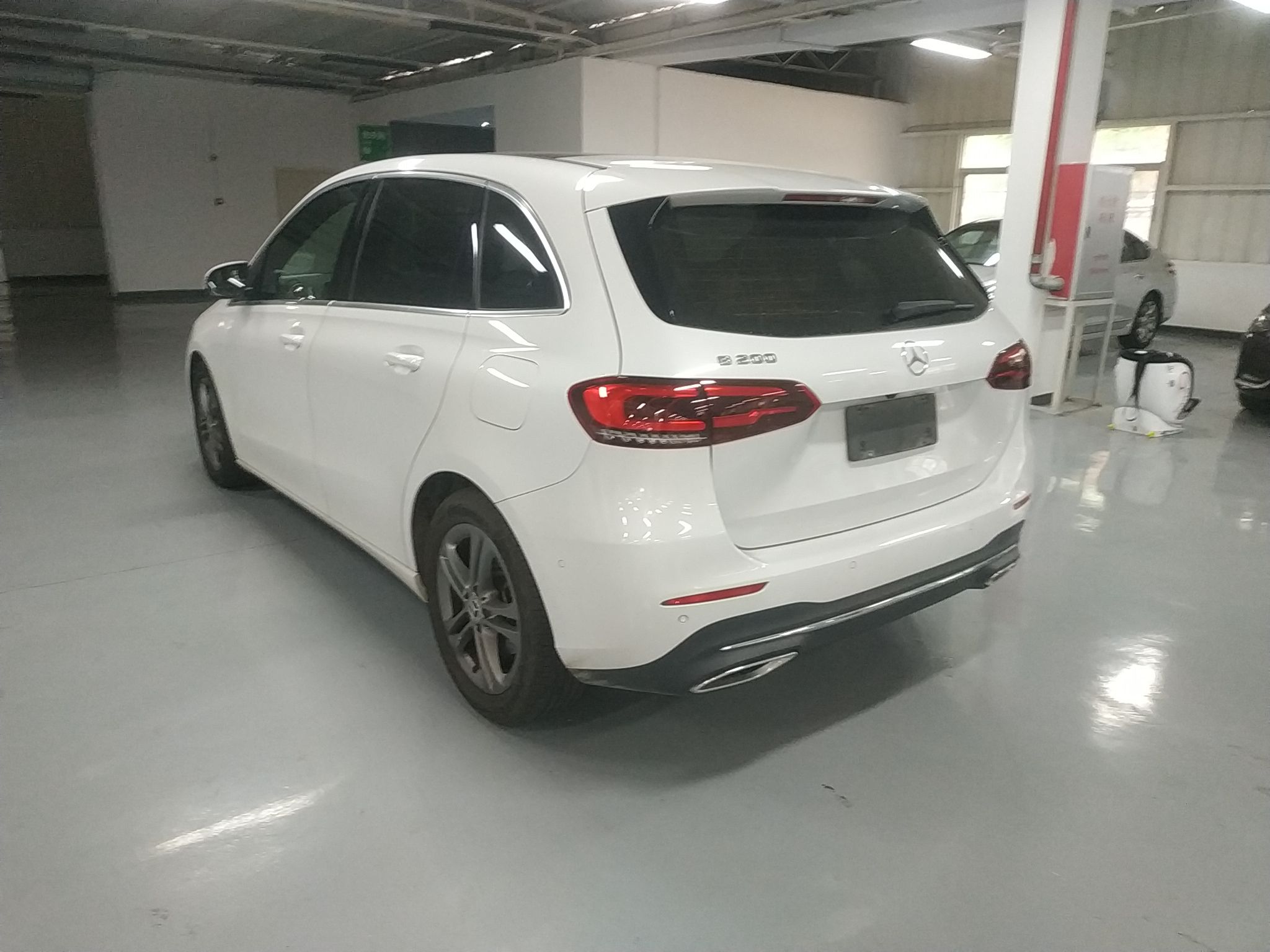 奔驰B级 2020款 B 200 动感型