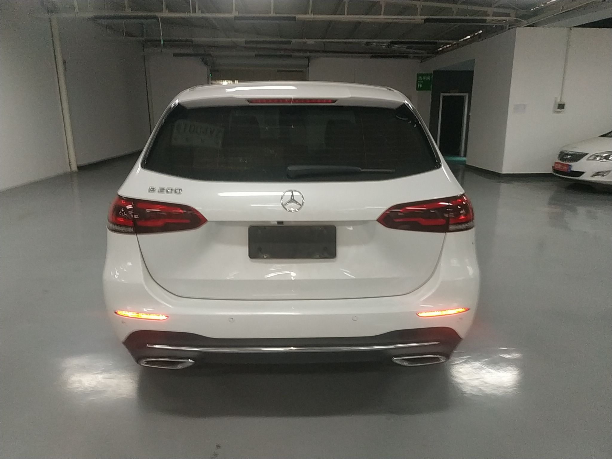 奔驰B级 2020款 B 200 动感型