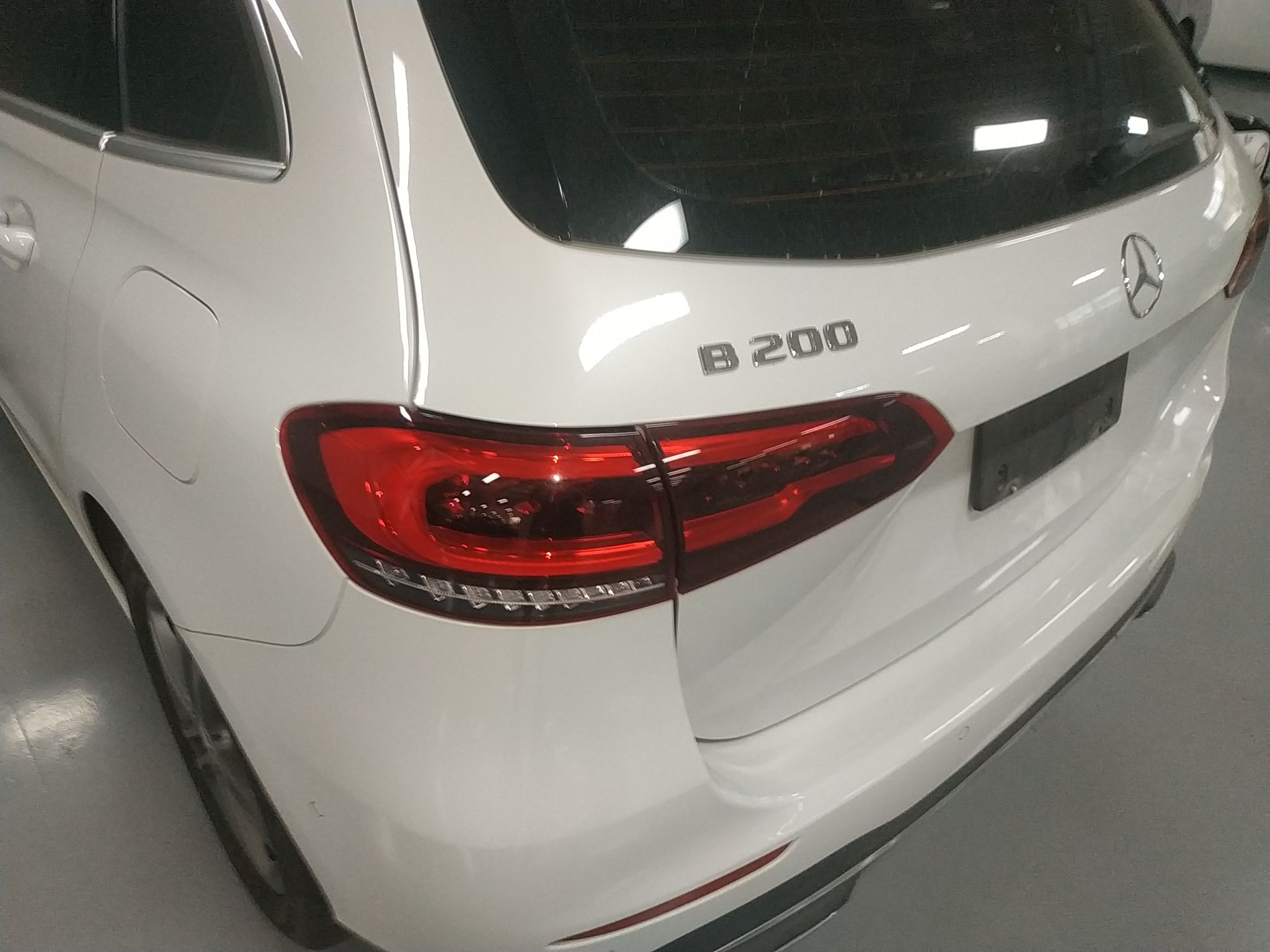 奔驰B级 2020款 B 200 动感型