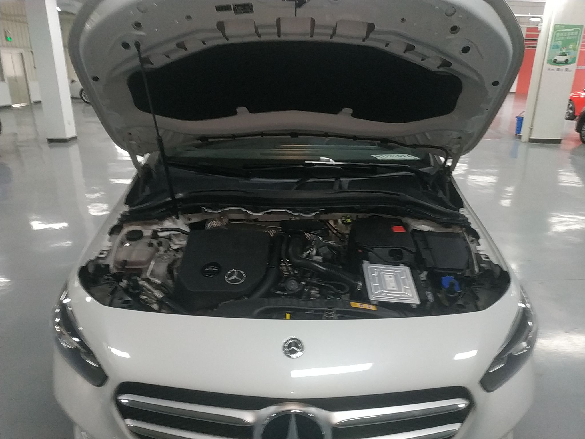 奔驰B级 2020款 B 200 动感型