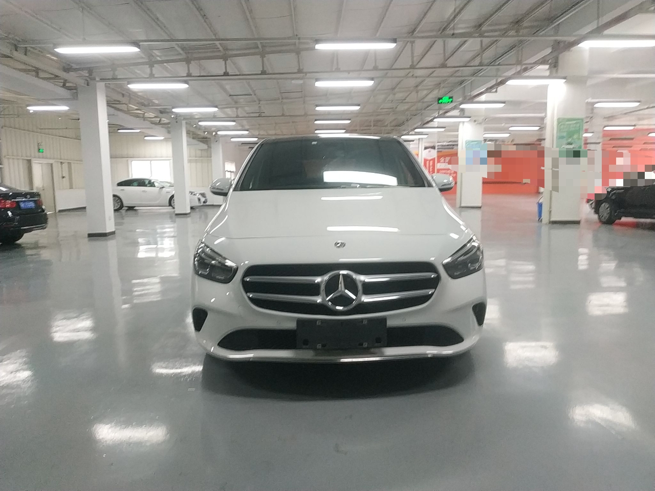 奔驰B级 2020款 B 200 动感型