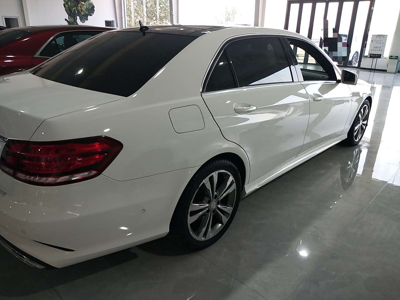 奔驰E级 2015款 改款 E 260 L 运动型