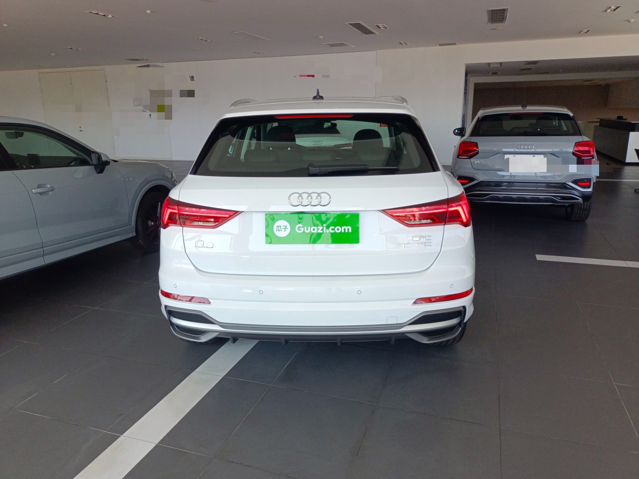 奥迪Q3 2022款 35 TFSI 进取动感型