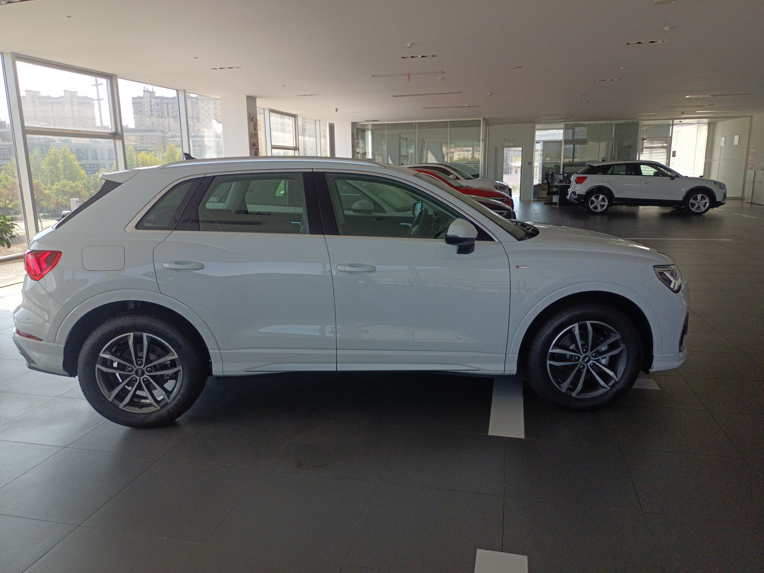 奥迪Q3 2022款 35 TFSI 进取动感型