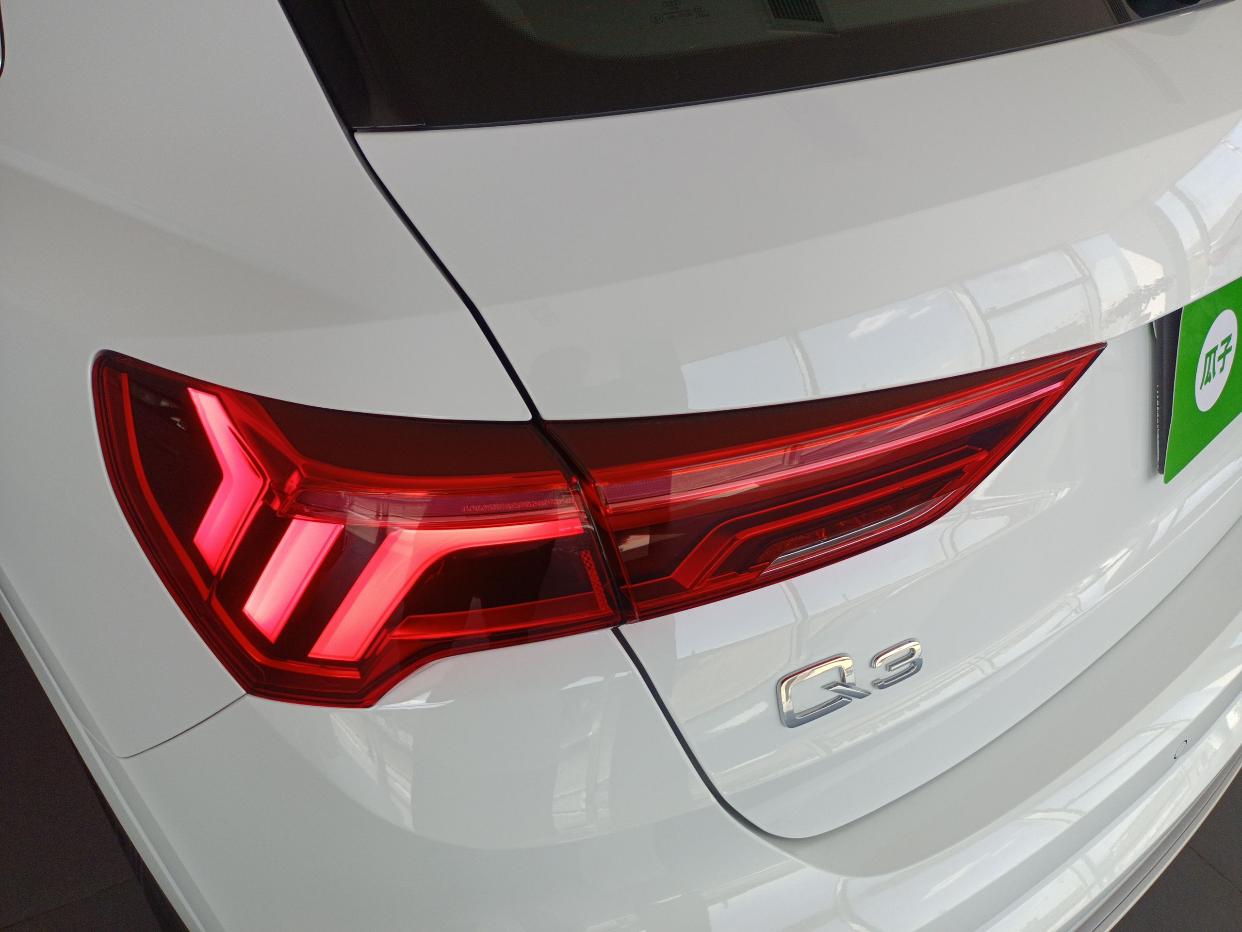 奥迪Q3 2022款 35 TFSI 进取动感型