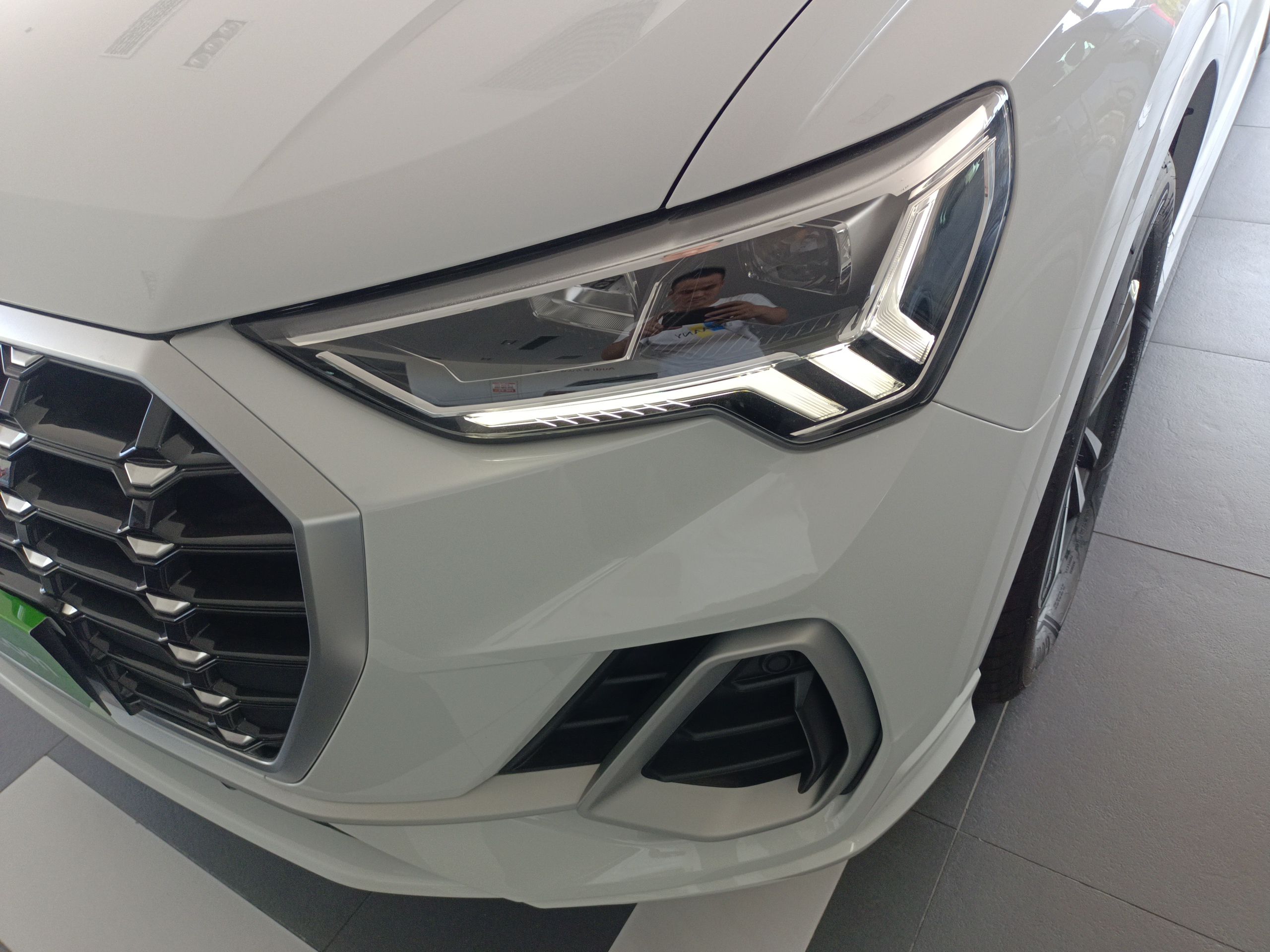 奥迪Q3 2022款 35 TFSI 进取动感型