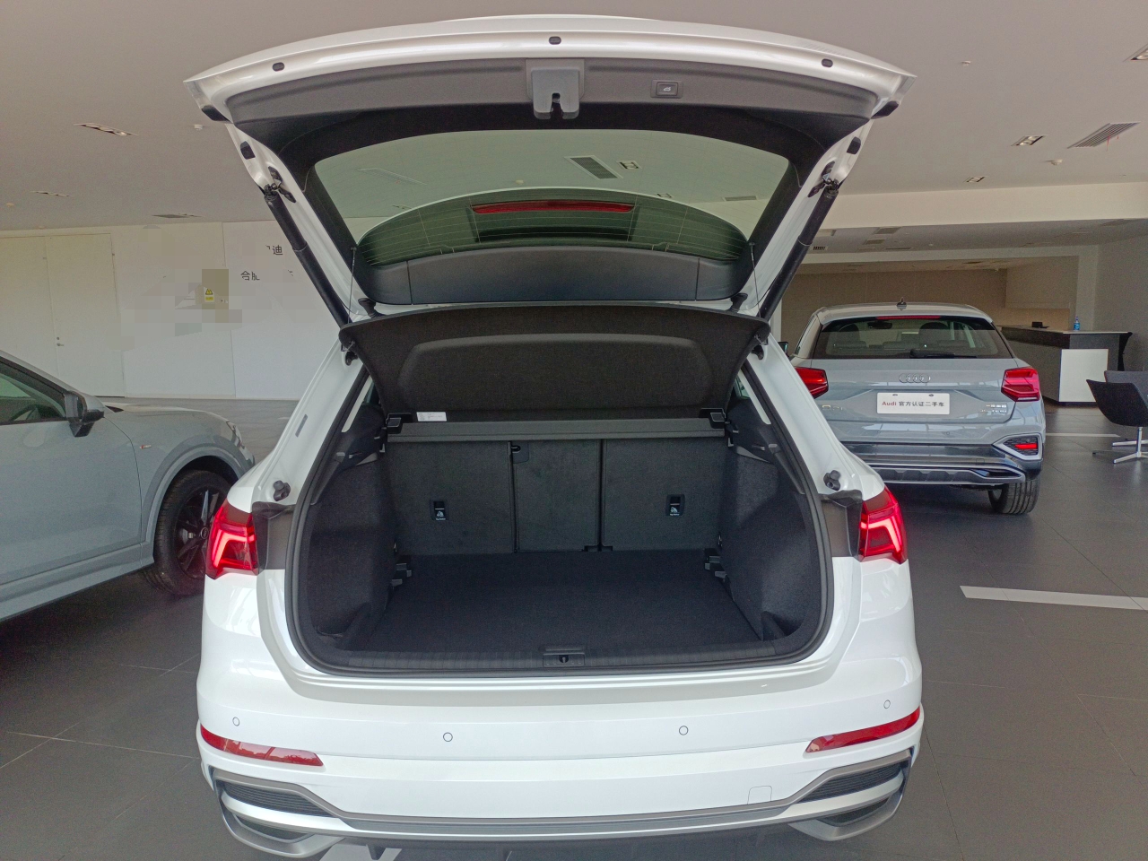 奥迪Q3 2022款 35 TFSI 进取动感型