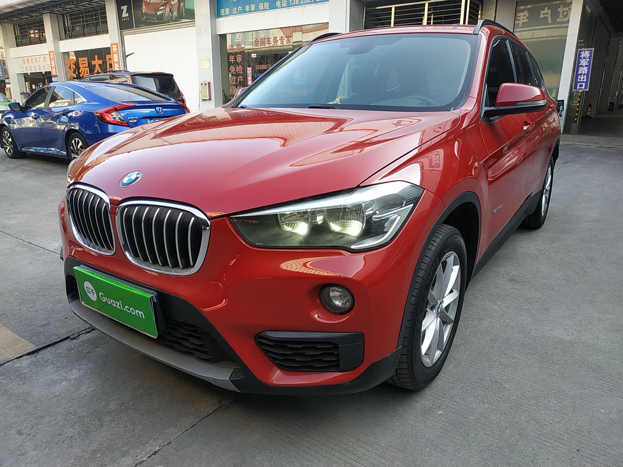 宝马X1 2016款 sDrive18Li 时尚型