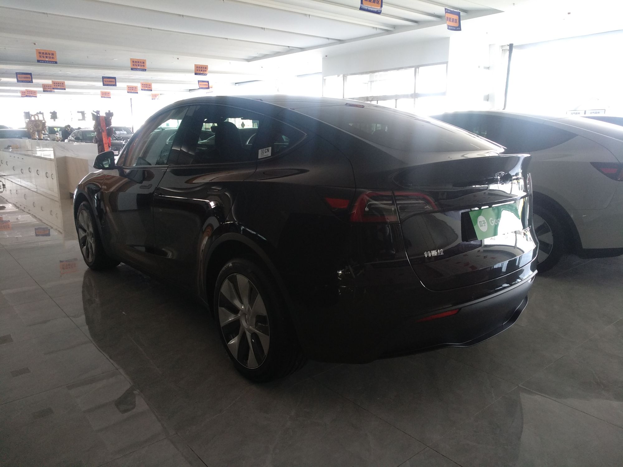 特斯拉 Model Y 2022款 后轮驱动版