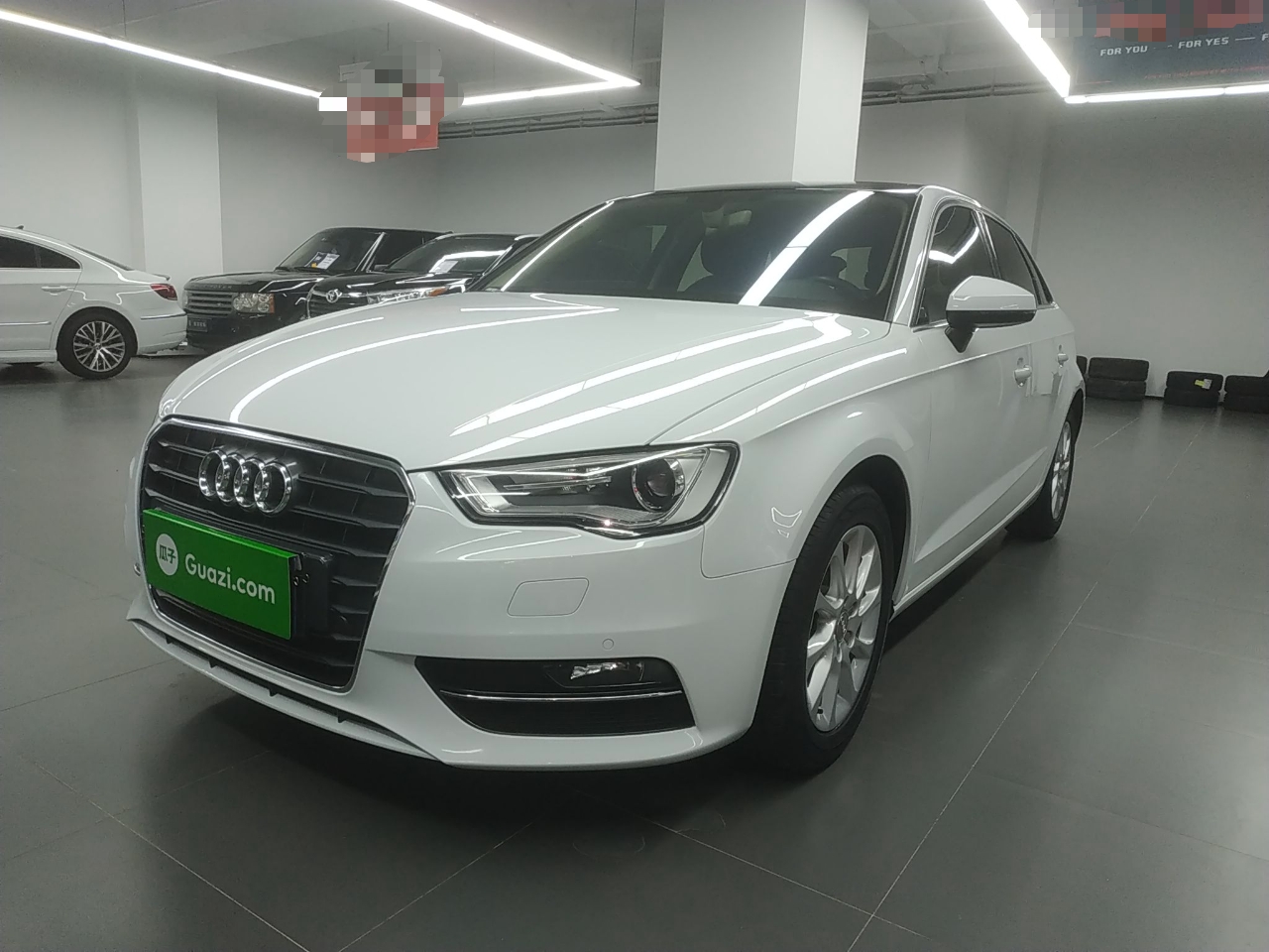 奥迪A3 2016款 Sportback 35 TFSI 领英型